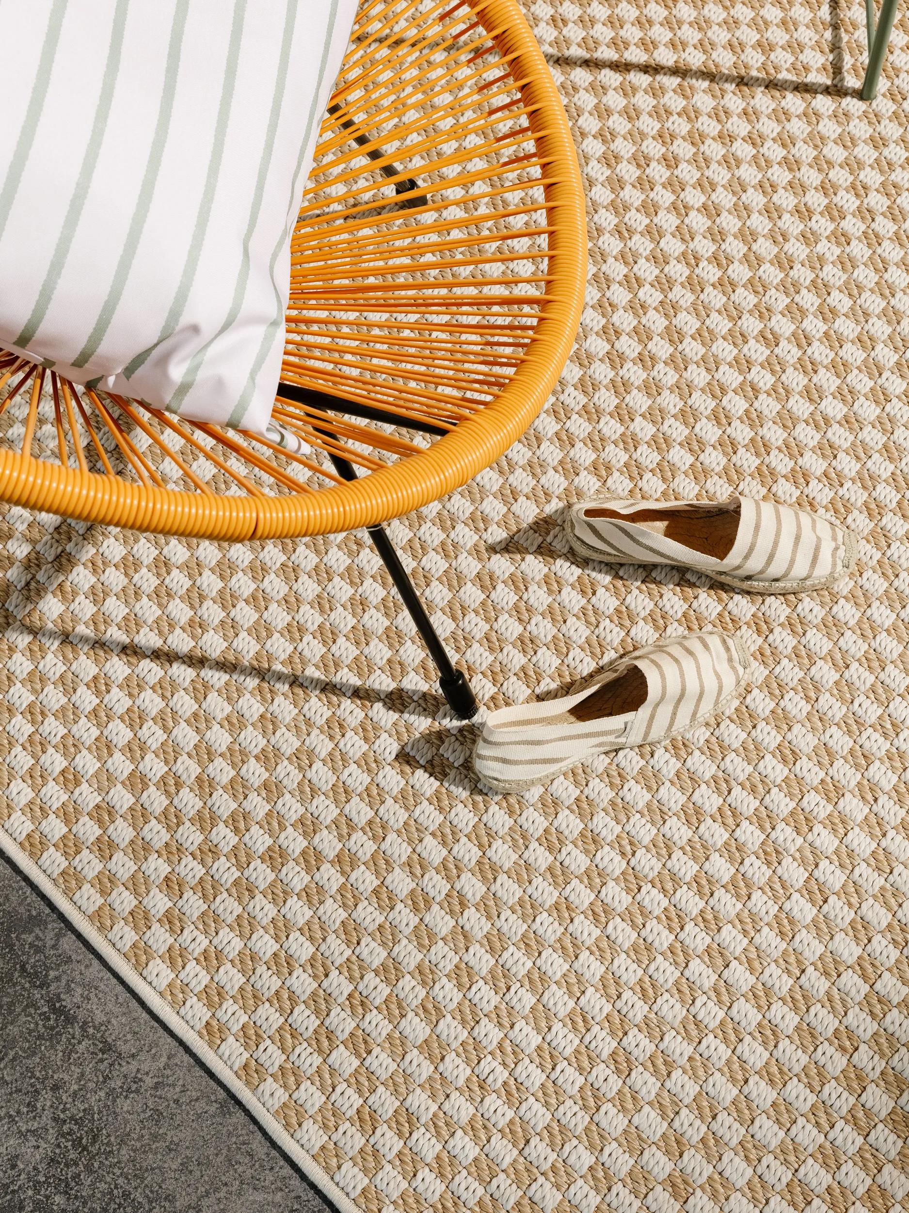 In- & Outdoor Rug Taissa Cream/Beige