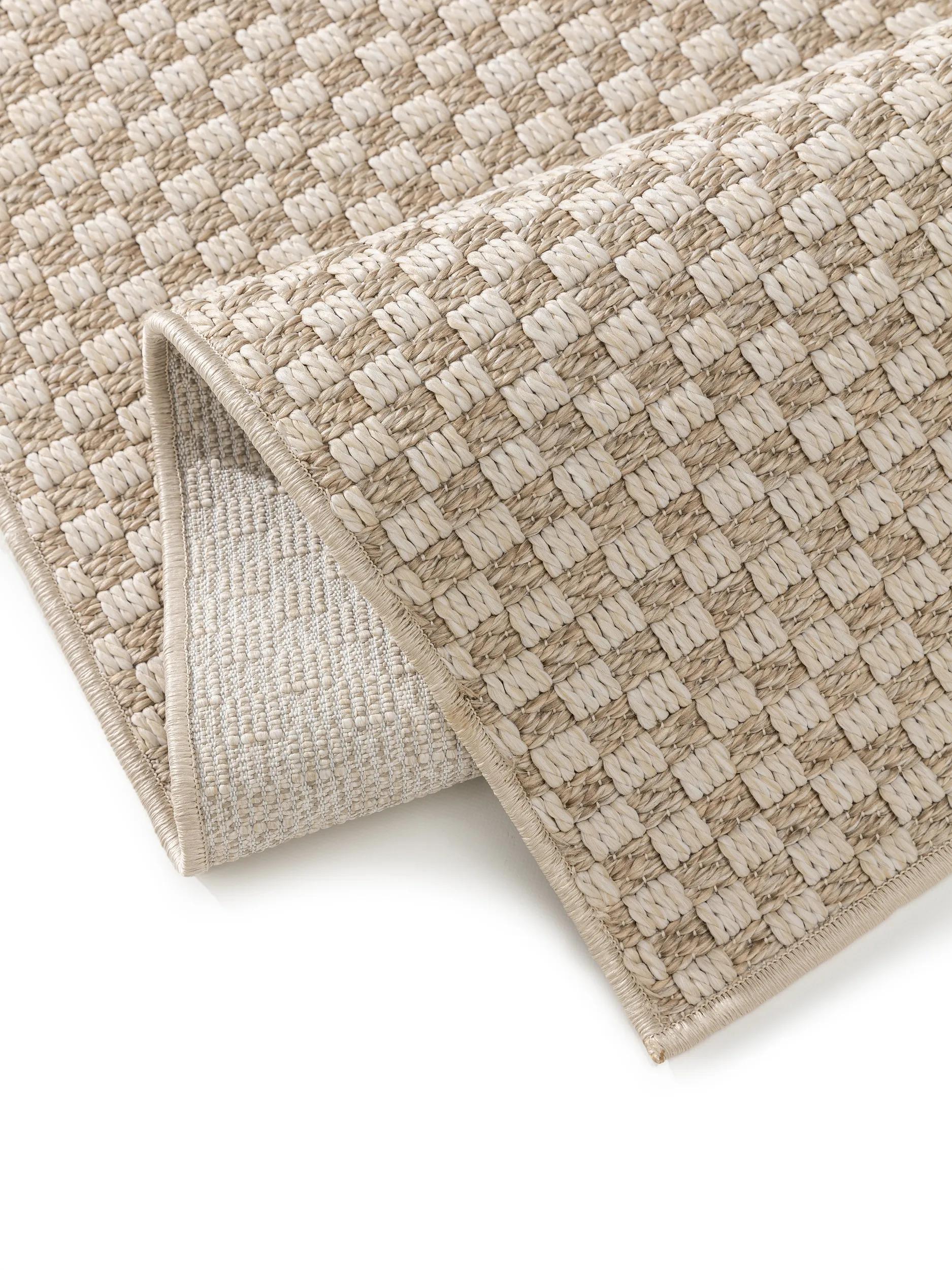 In- & Outdoor Rug Taissa Cream/Grey