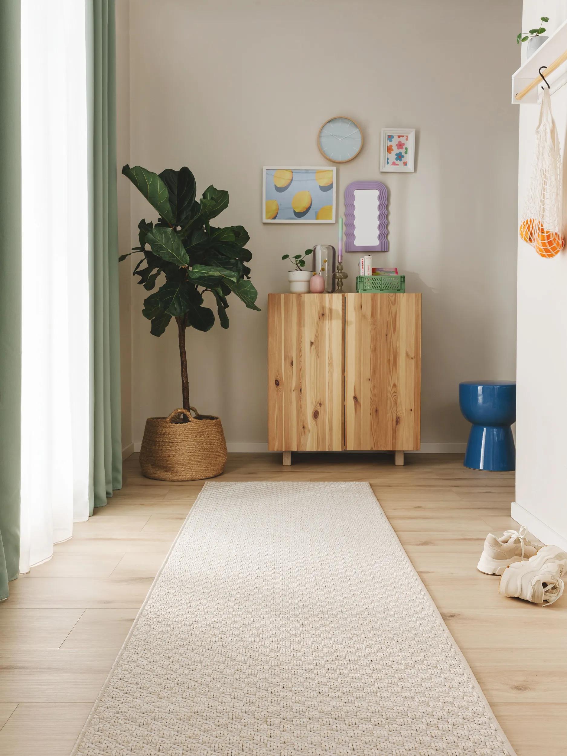 In- & Outdoor Runner Taissa Cream