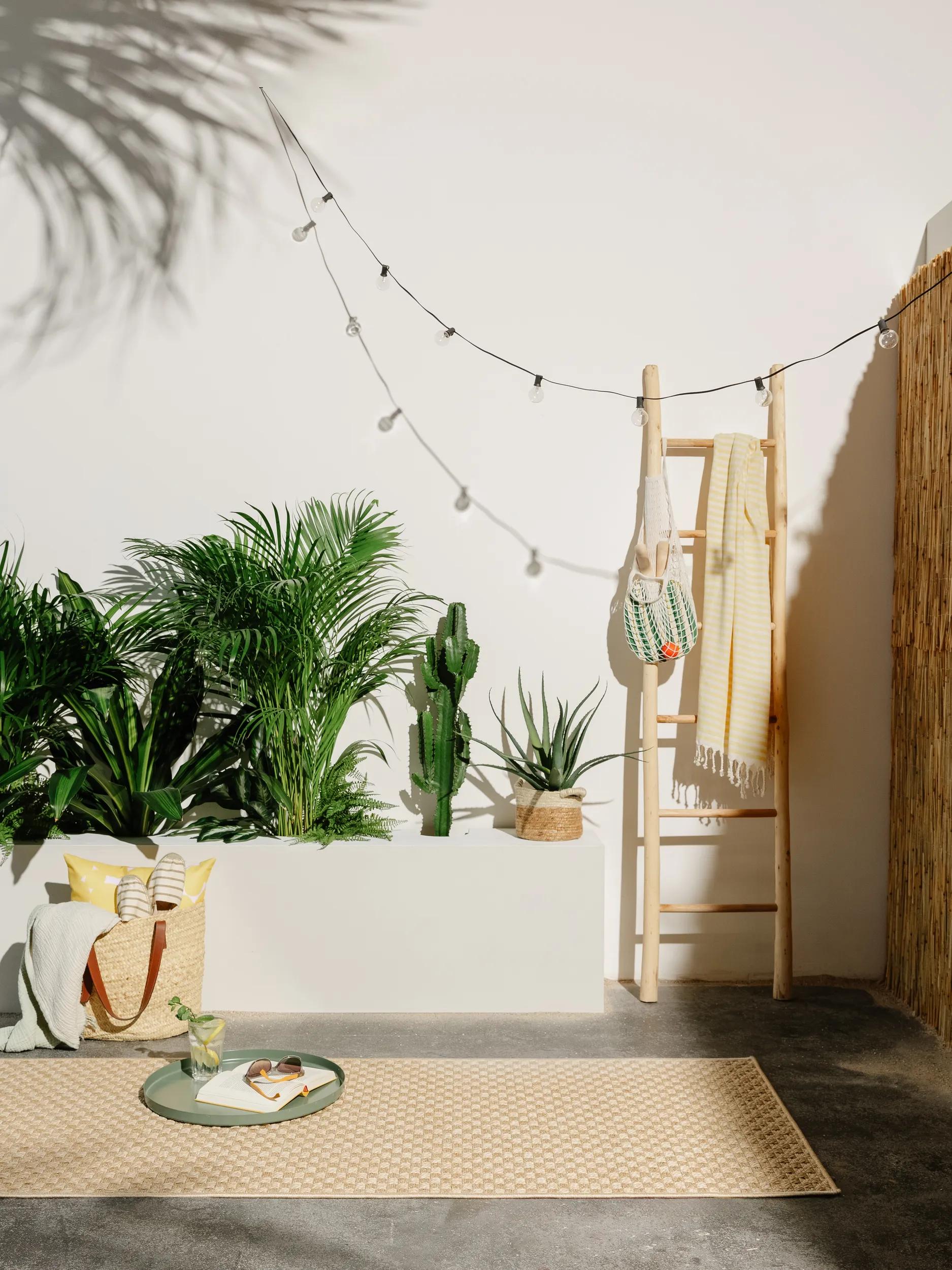 In- & Outdoor Runner Taissa Beige