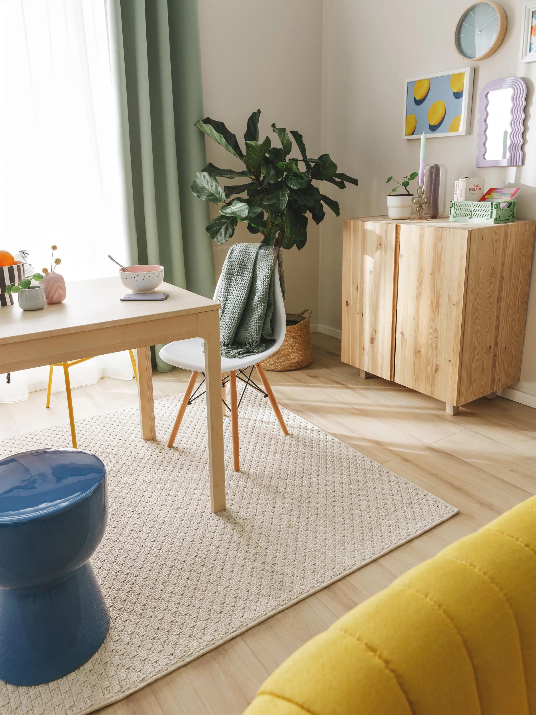 In- & Outdoor Rug Taissa Cream