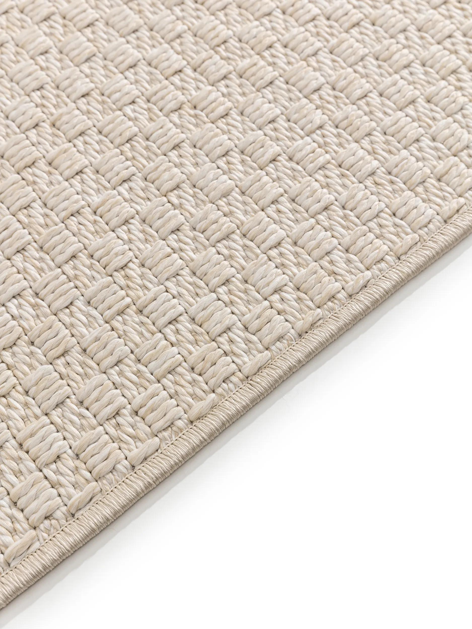 In- & Outdoor Rug Taissa Cream