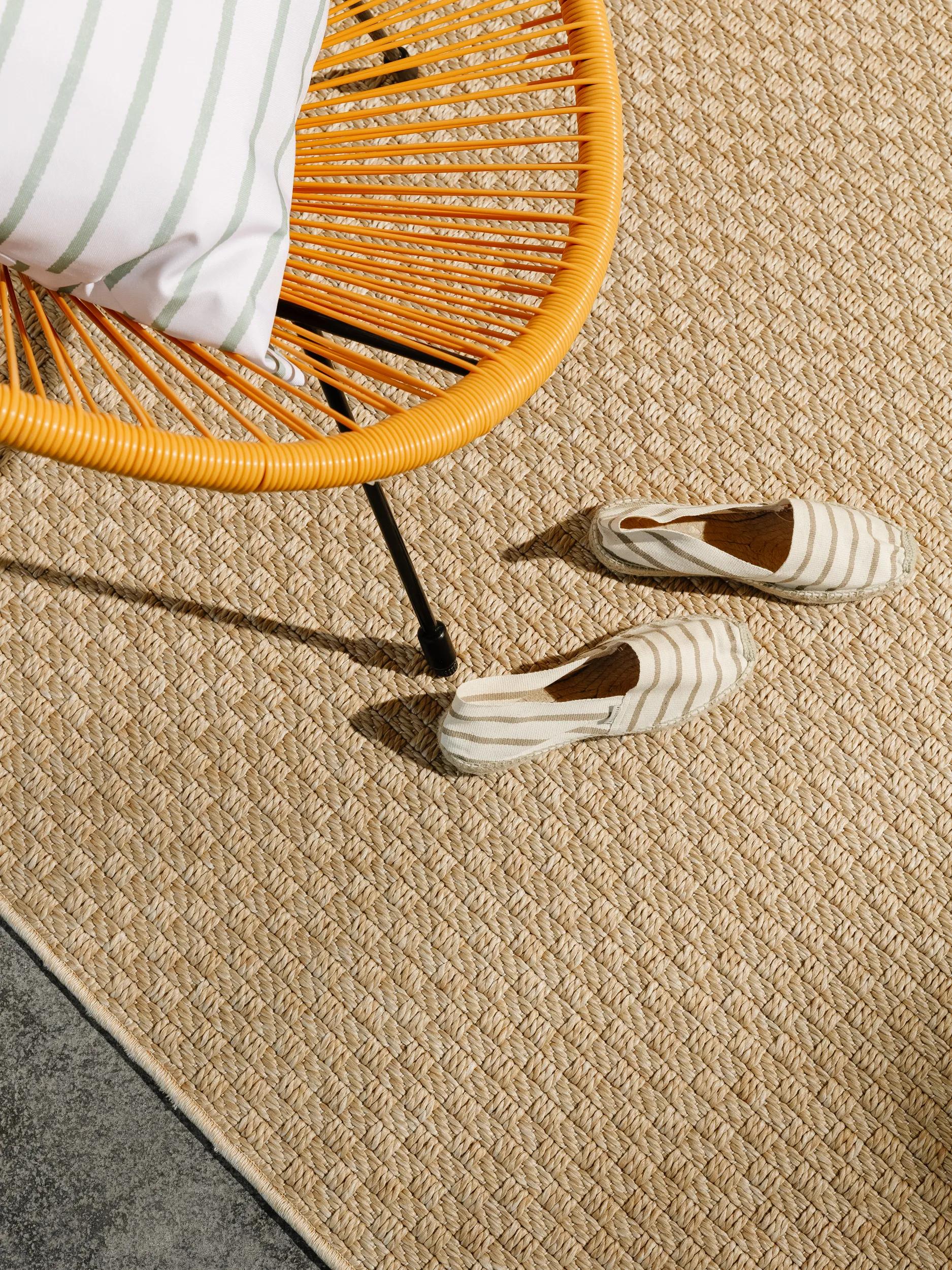 In- & Outdoor Rug Taissa Beige