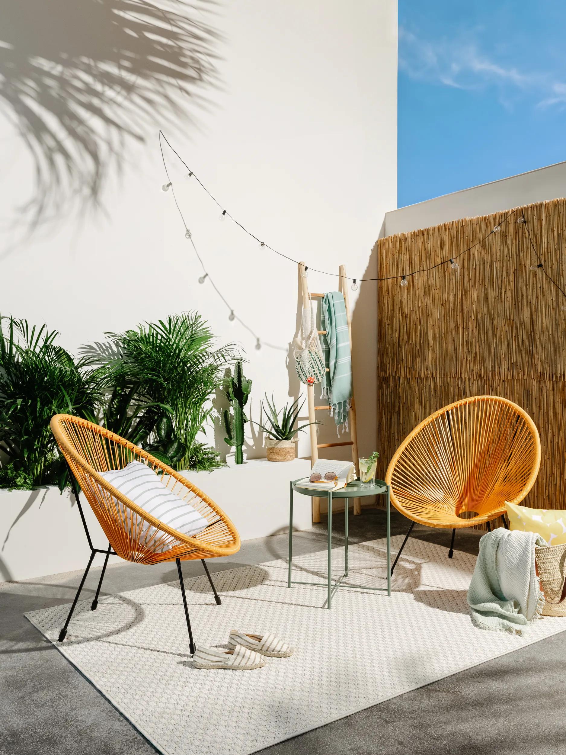 In- & Outdoor Rug Taissa Cream