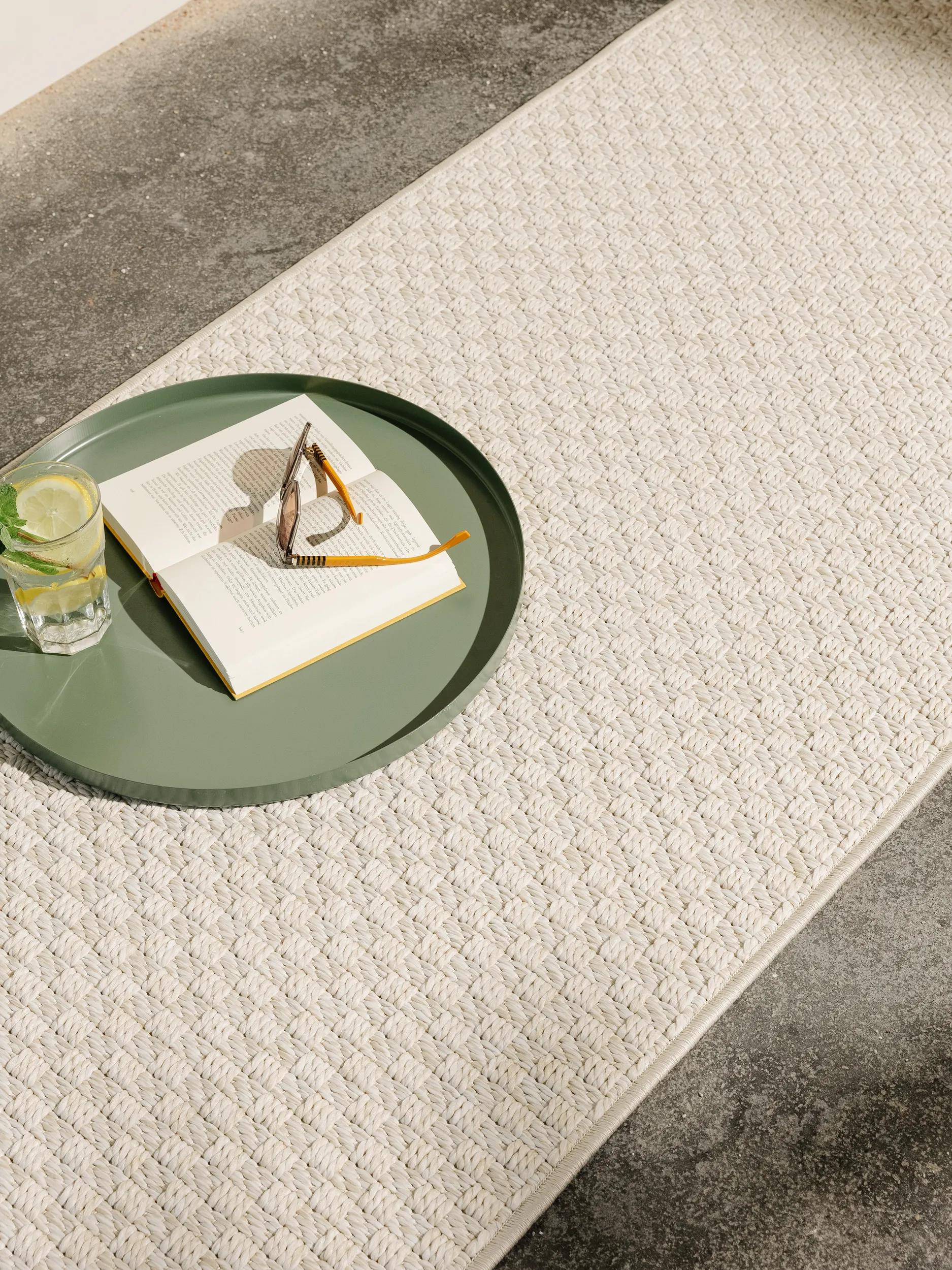 In- & Outdoor Runner Taissa Cream