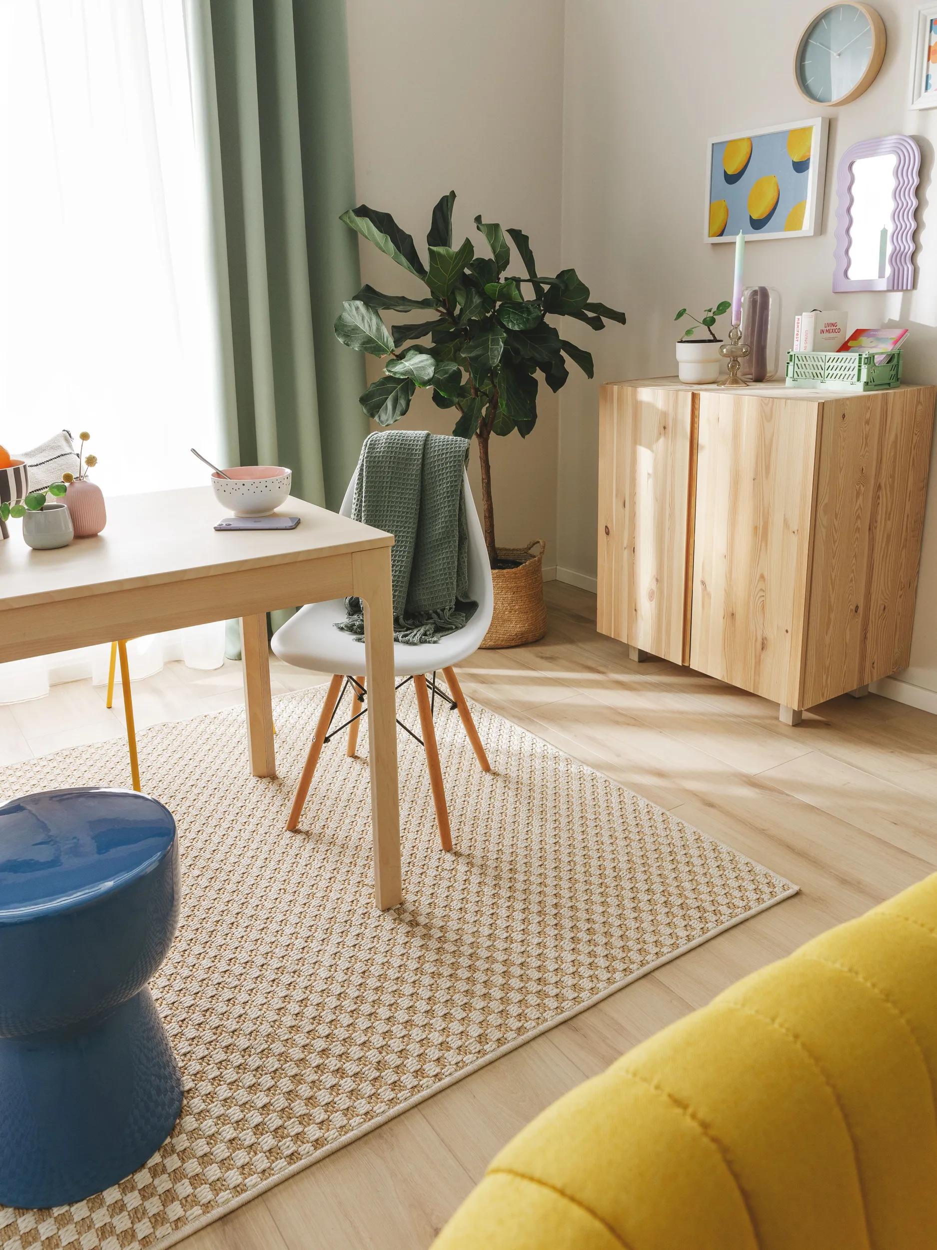 In- & Outdoor Rug Taissa Cream/Beige