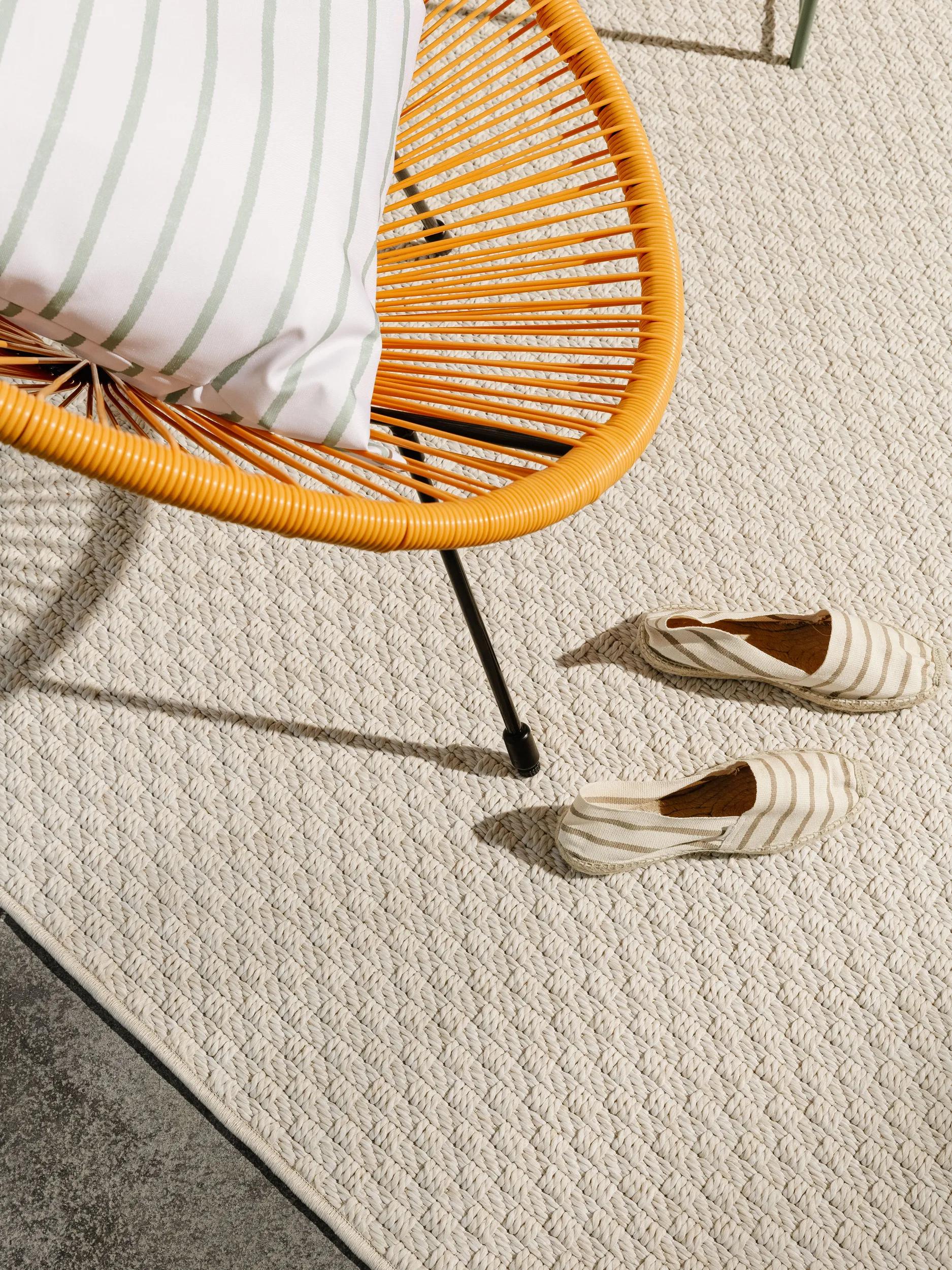 In- & Outdoor Rug Taissa Cream