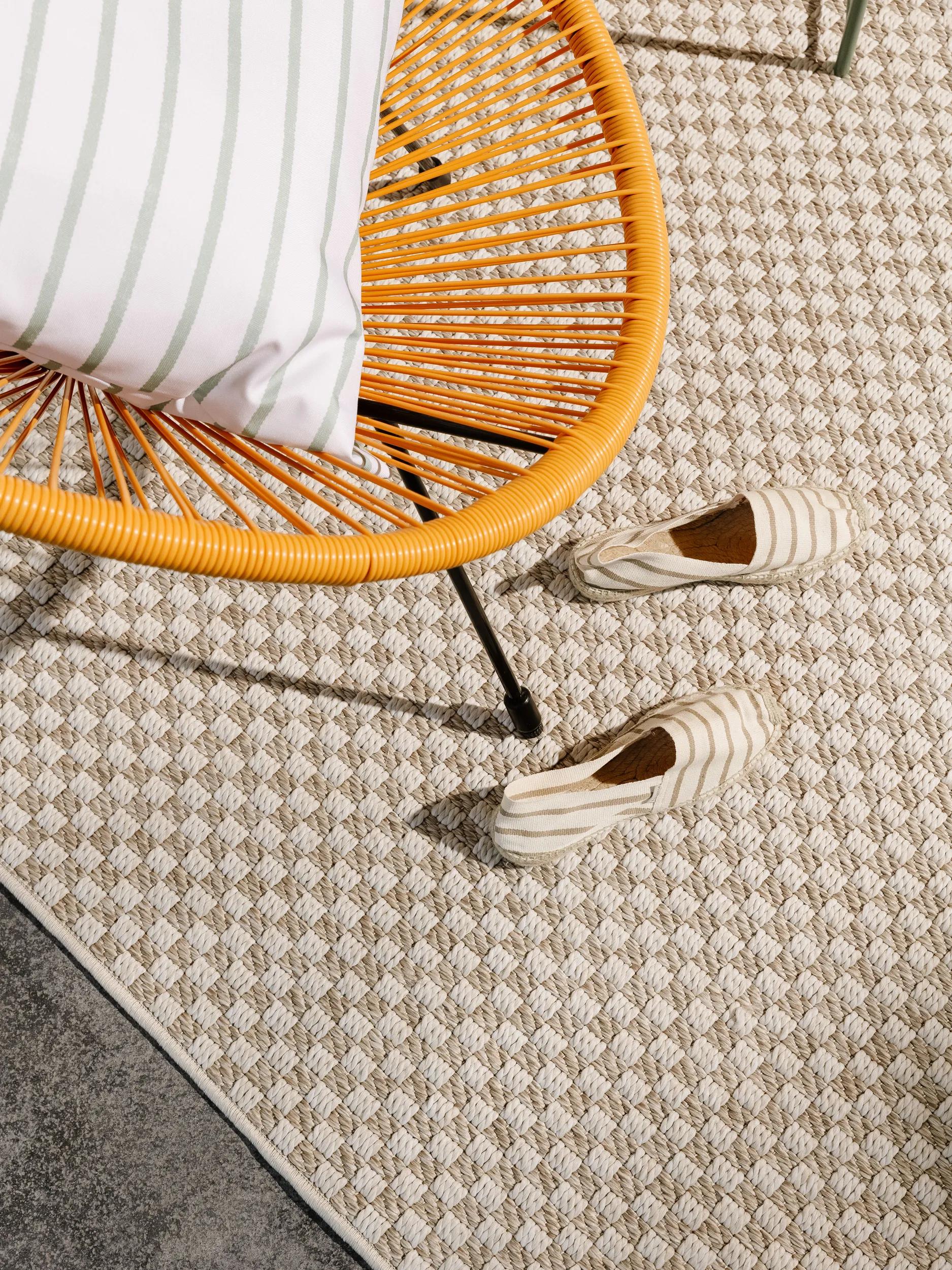 In- & Outdoor Rug Taissa Cream/Grey