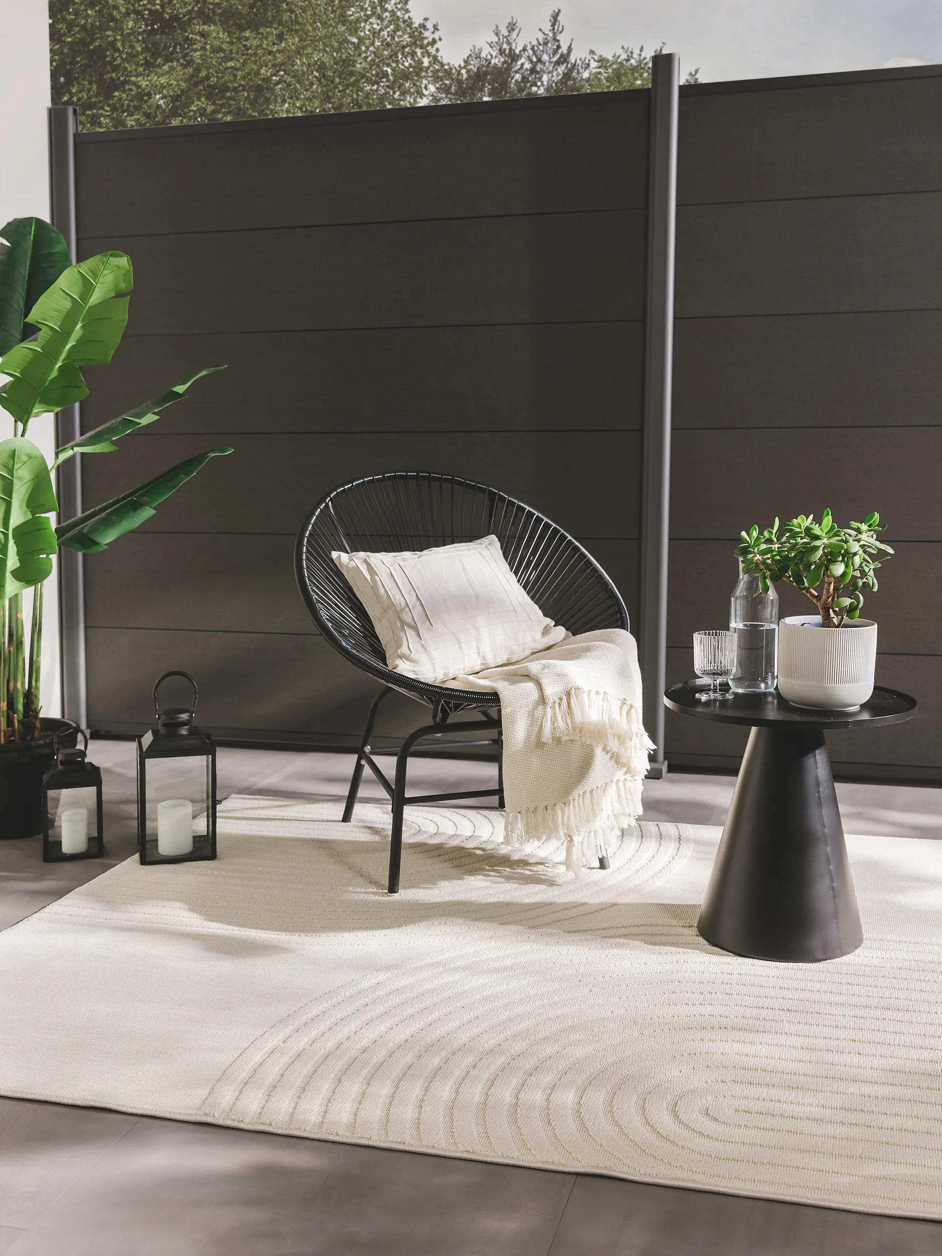 In- & Outdoor Rug Taro Cream