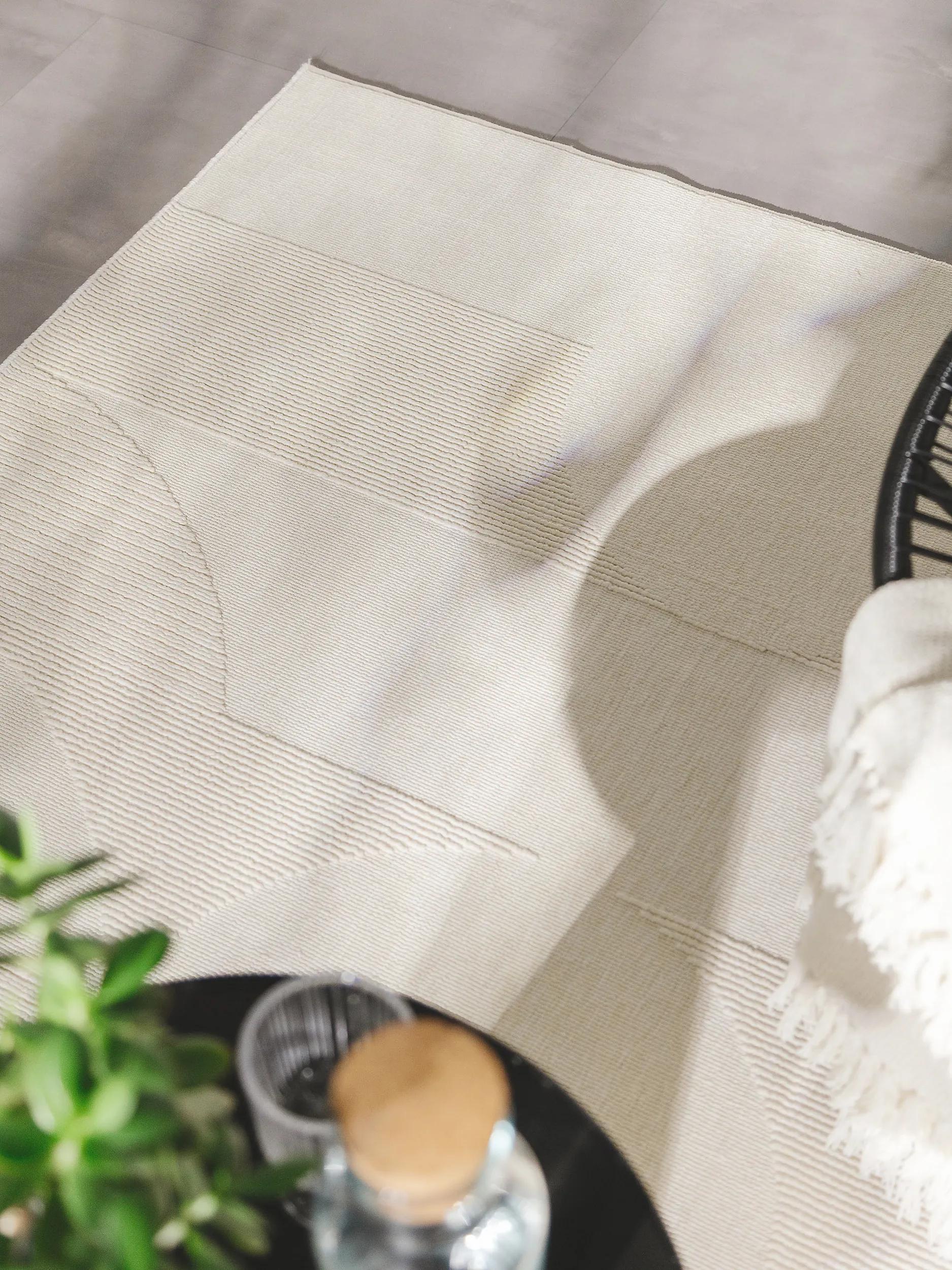 In- & Outdoor Rug Taro Cream