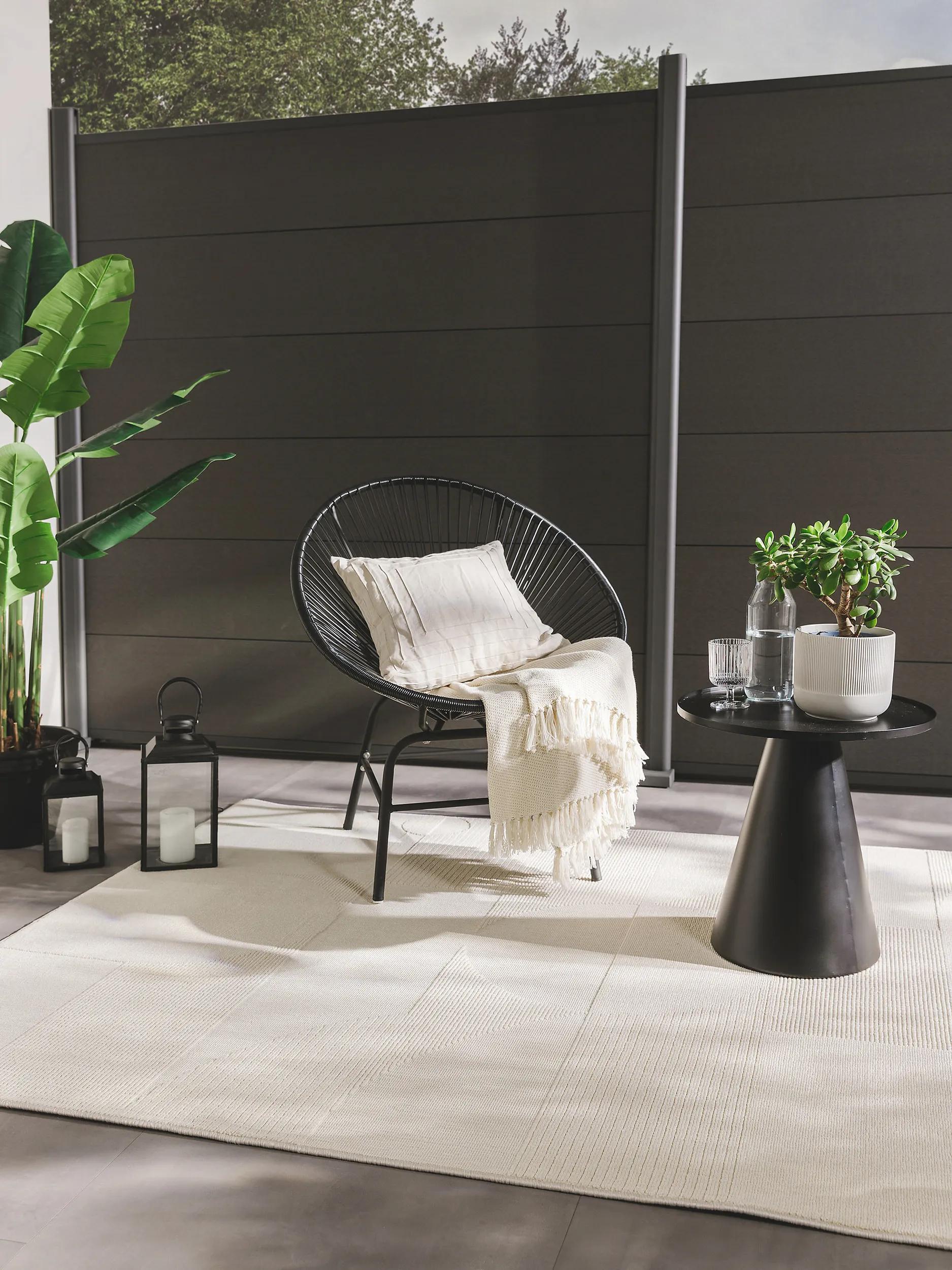 In- & Outdoor Rug Taro Cream