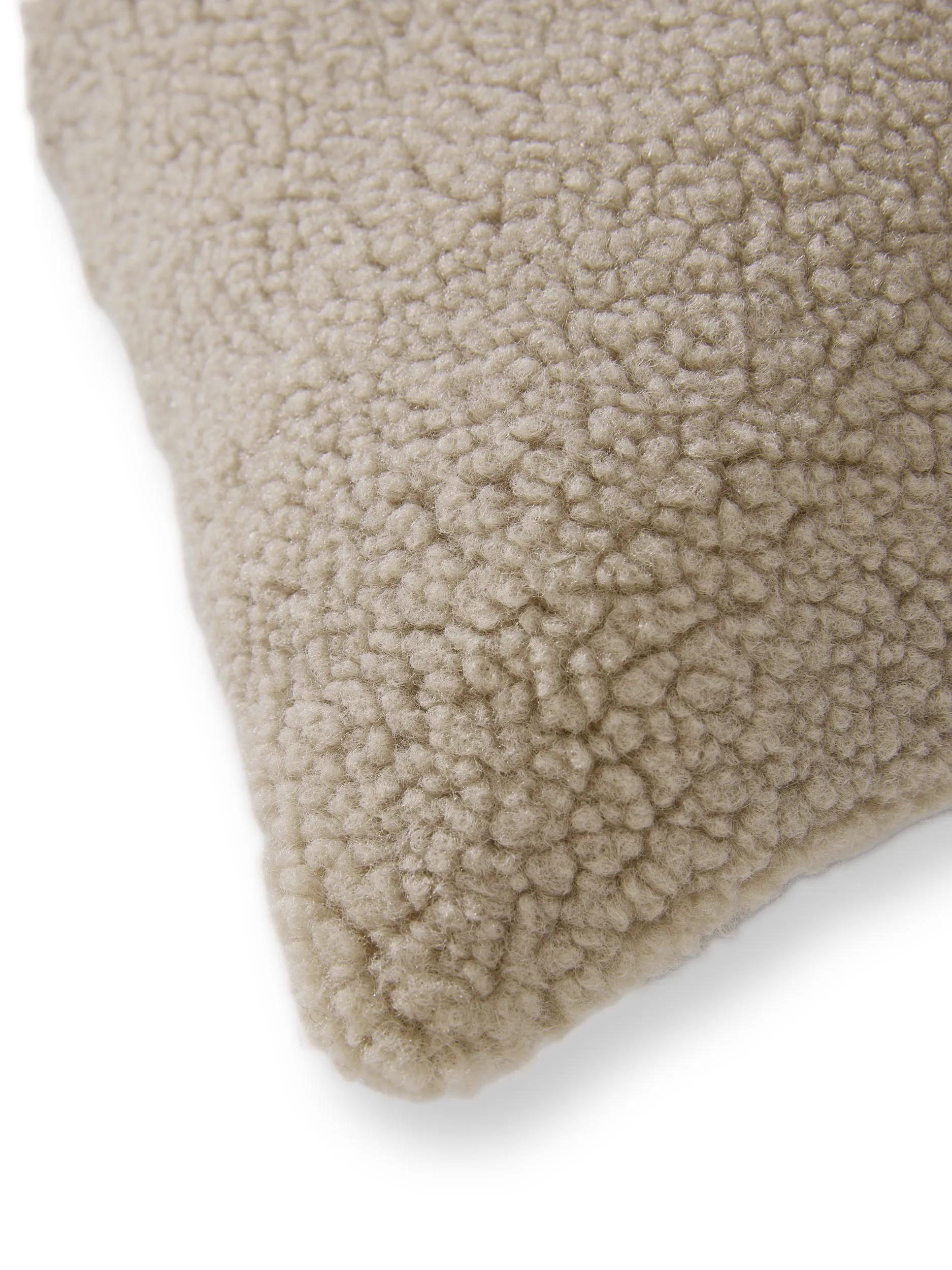 Cushion Cover Ted Light Grey