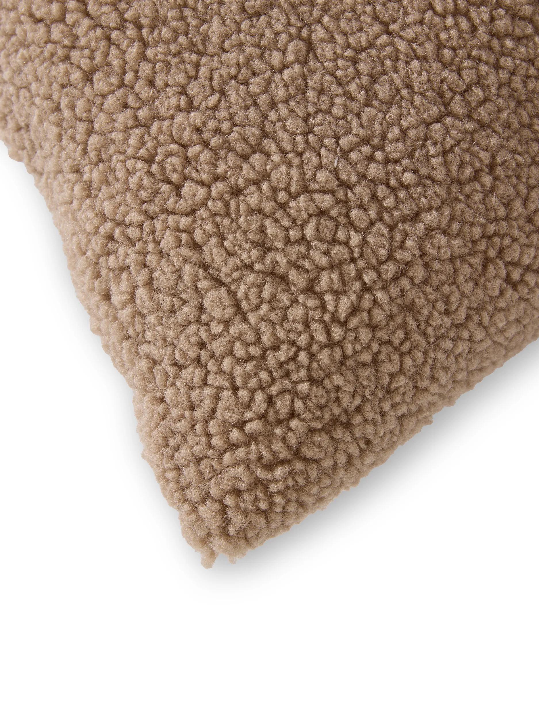 Cushion Cover Ted Light Brown