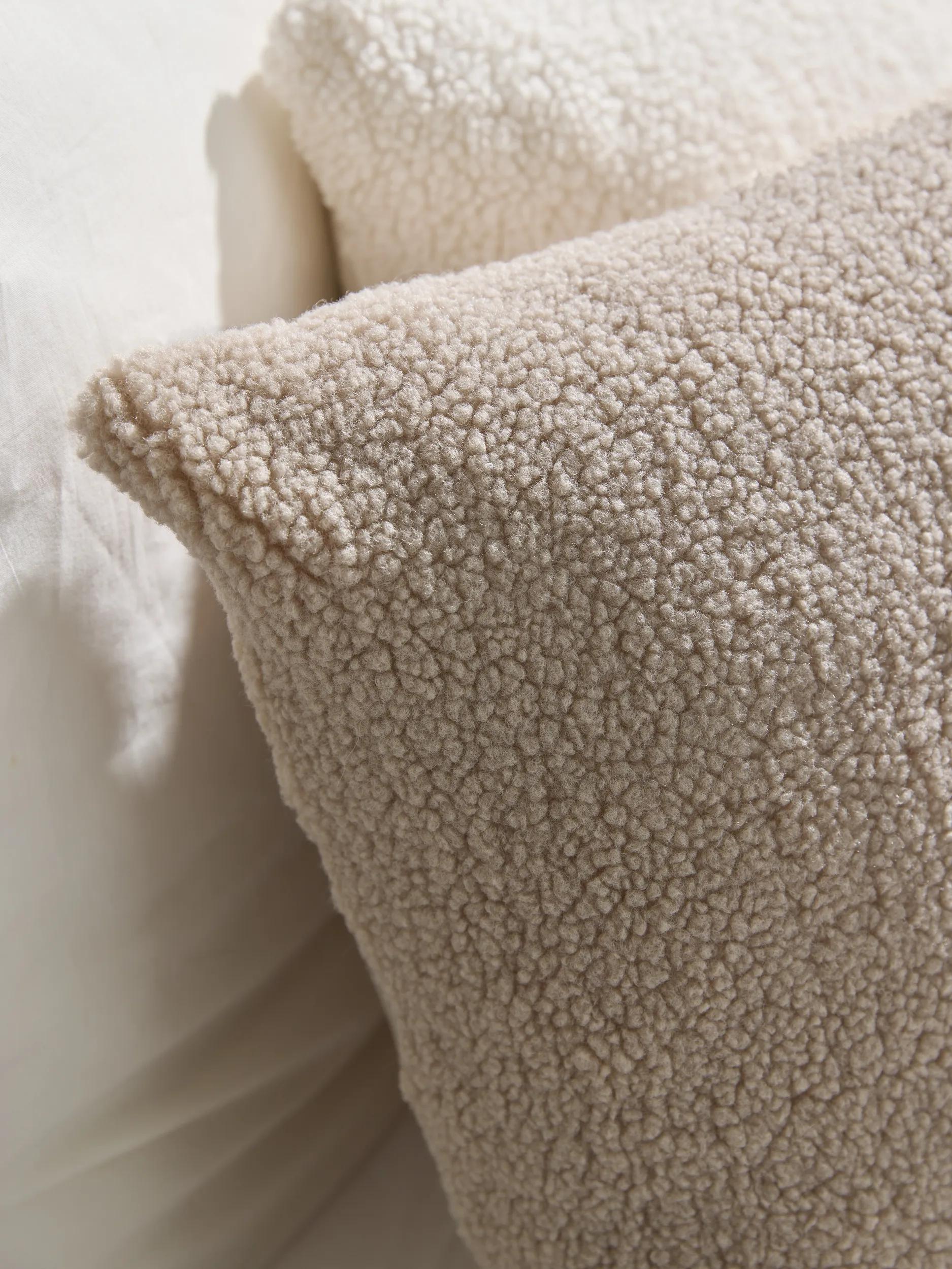 Cushion Cover Ted Light Grey