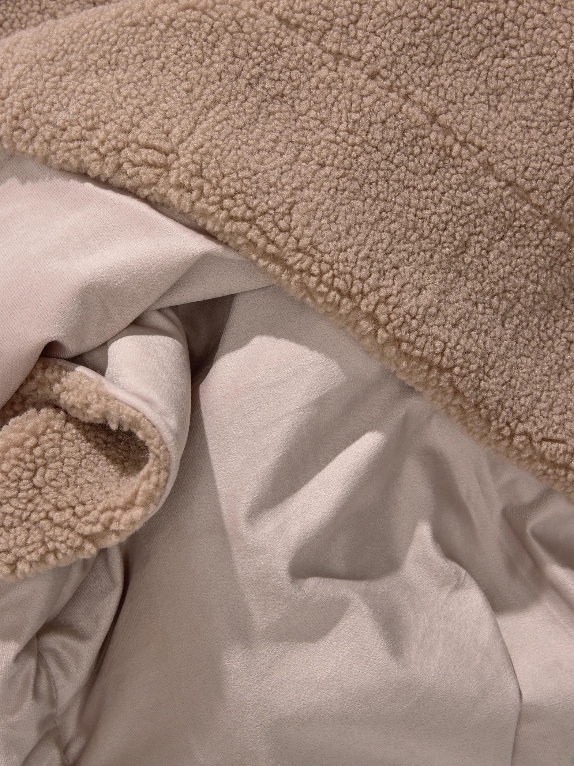 Blanket Ted Light Brown