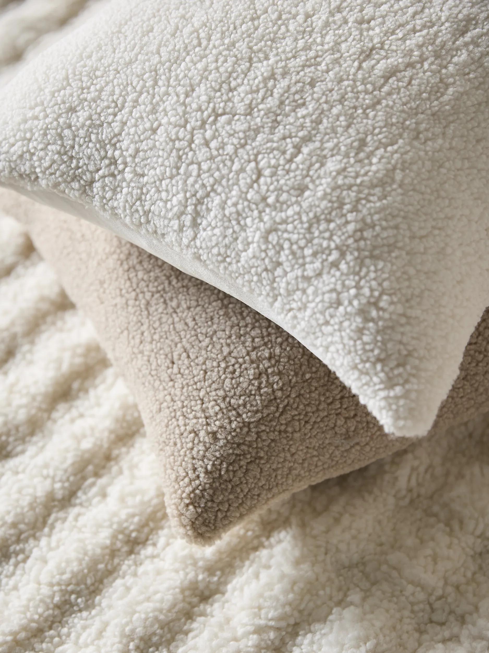 Cushion Cover Ted Light Grey