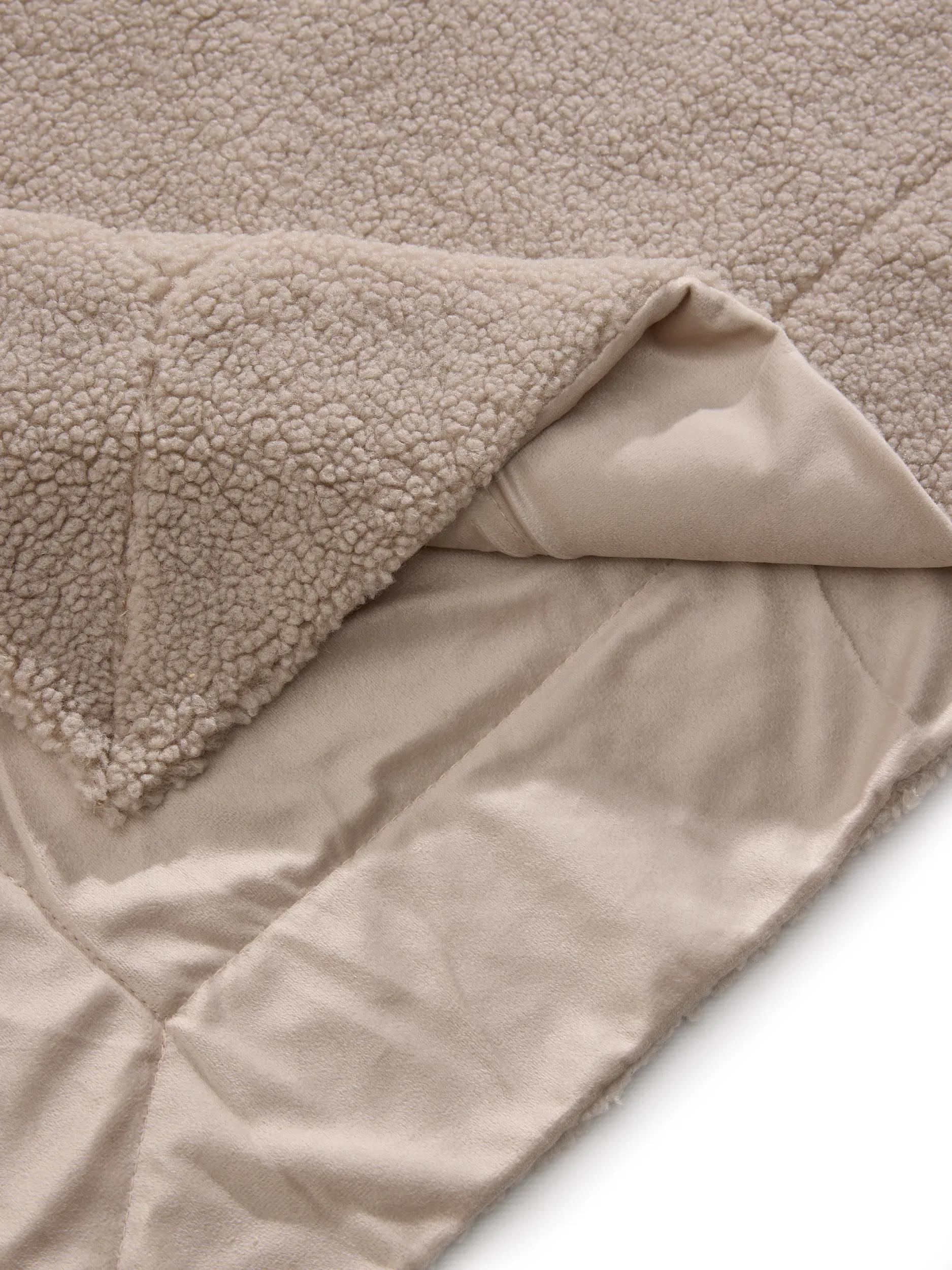 Blanket Ted Light Grey