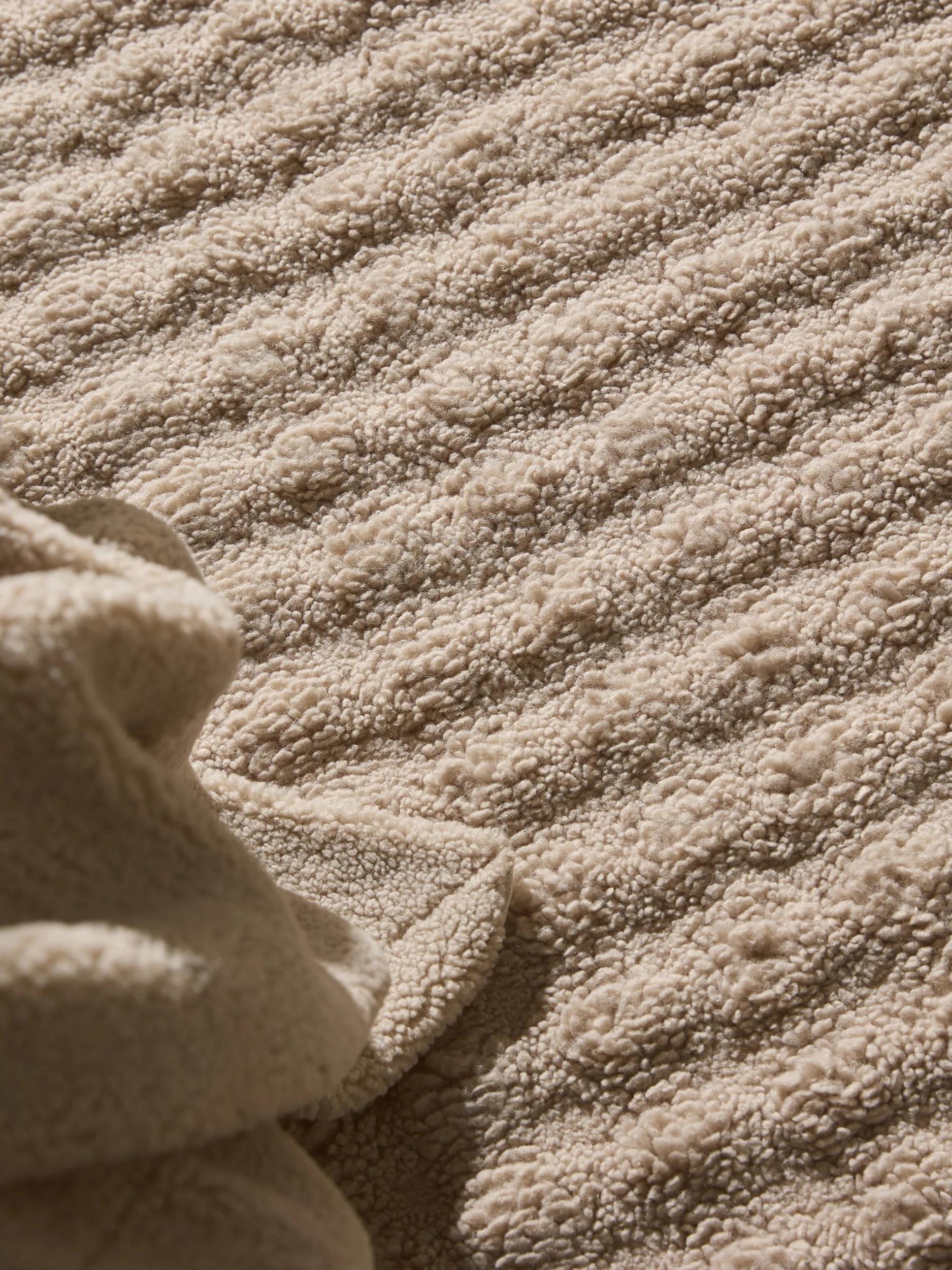 Washable Rug Ted Light Grey