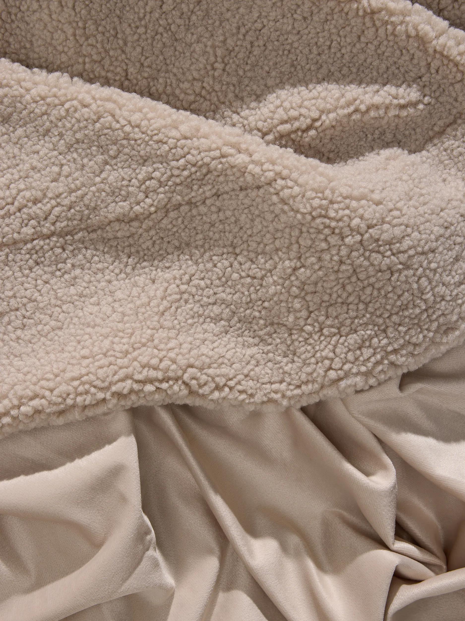 Blanket Ted Light Grey