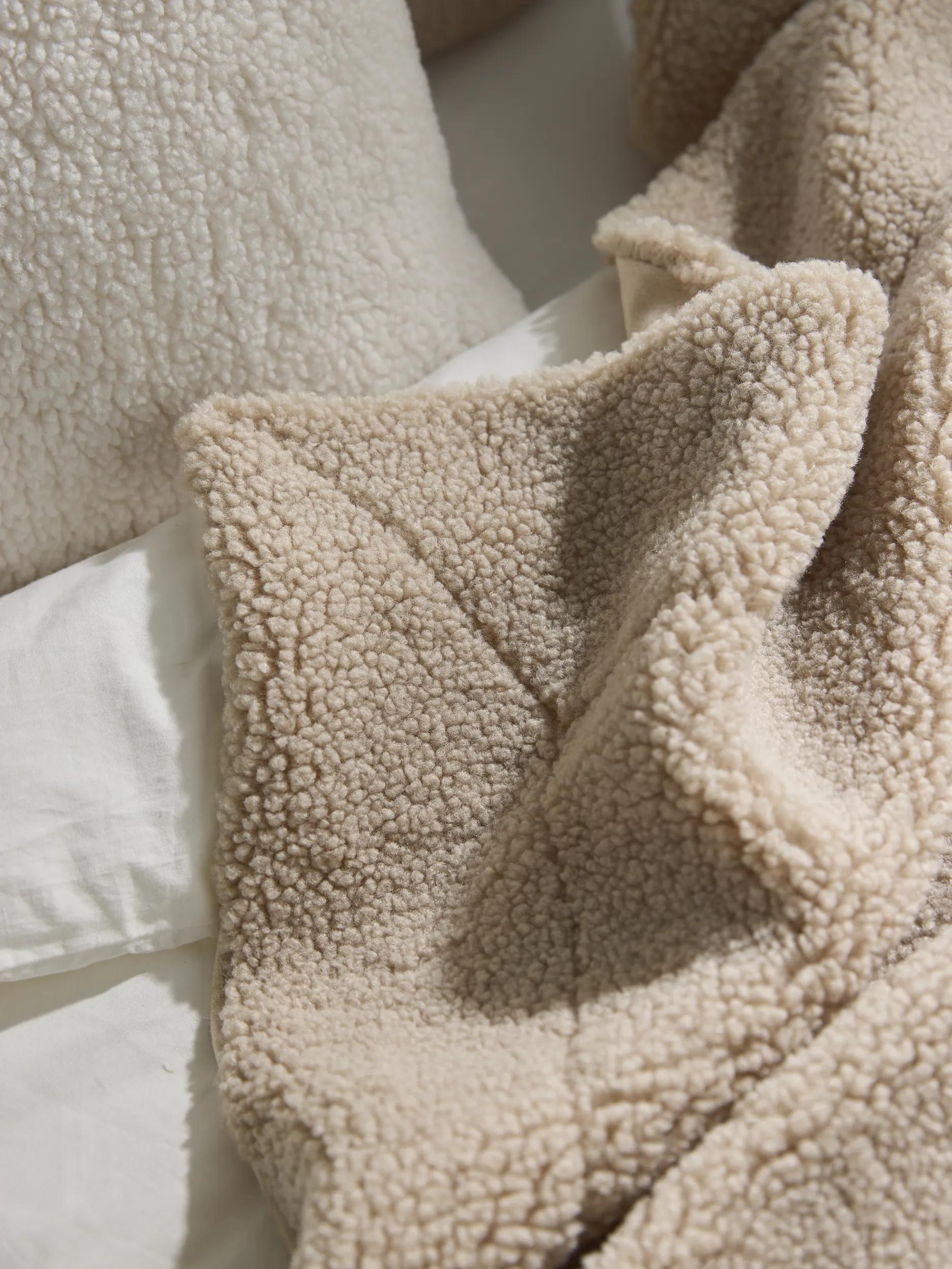 Blanket Ted Light Grey