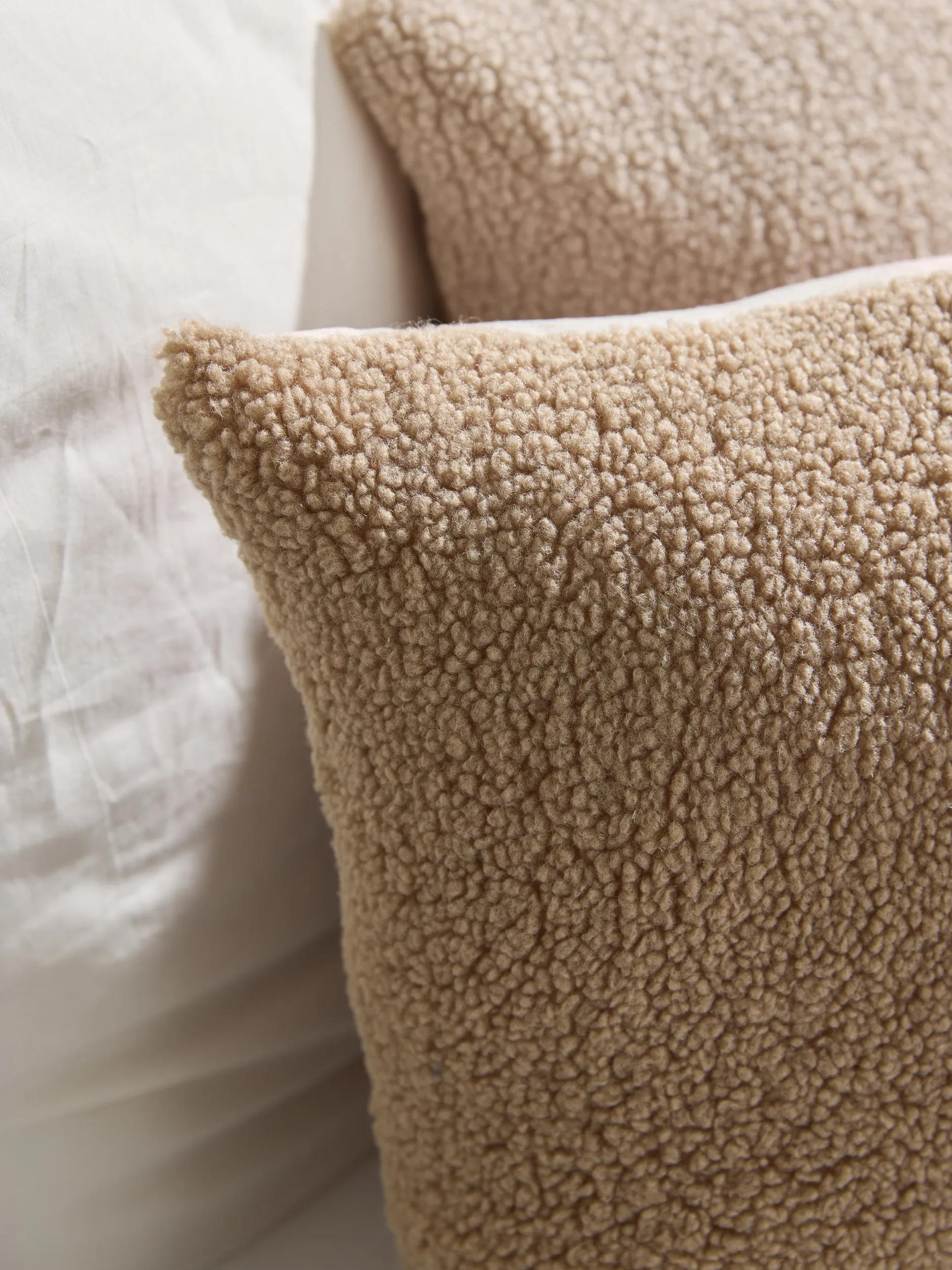 Cushion Cover Ted Light Brown