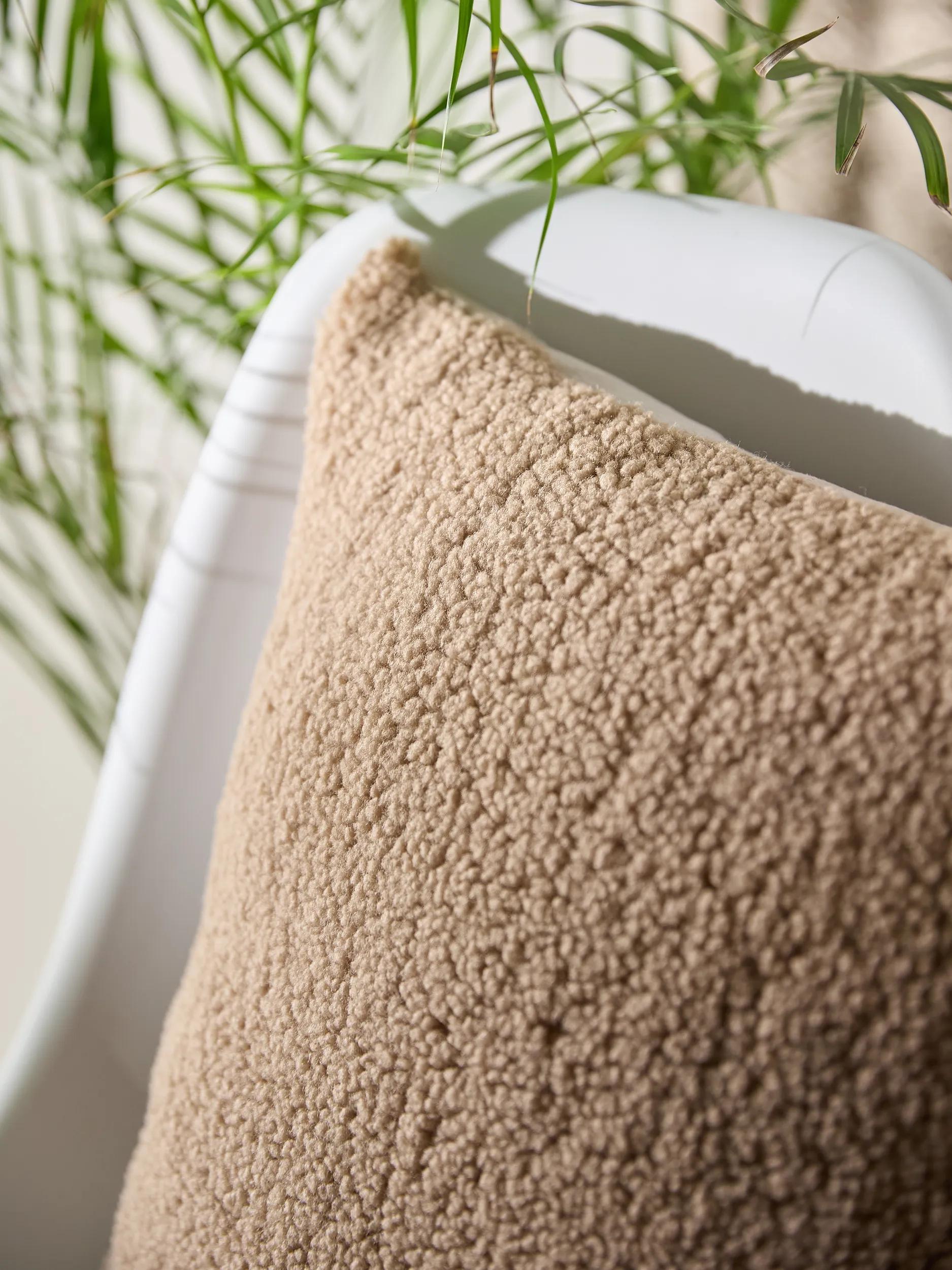 Cushion Cover Ted Light Brown