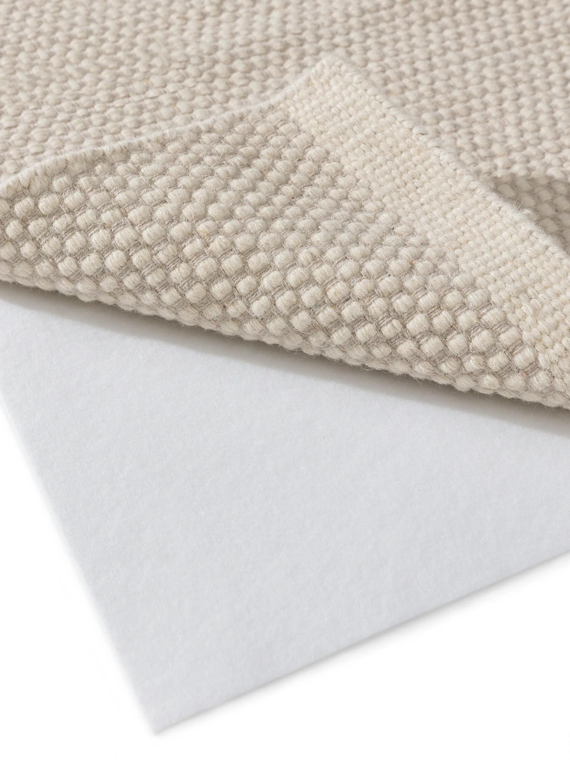 Rug Underlay Prima White Rectangular