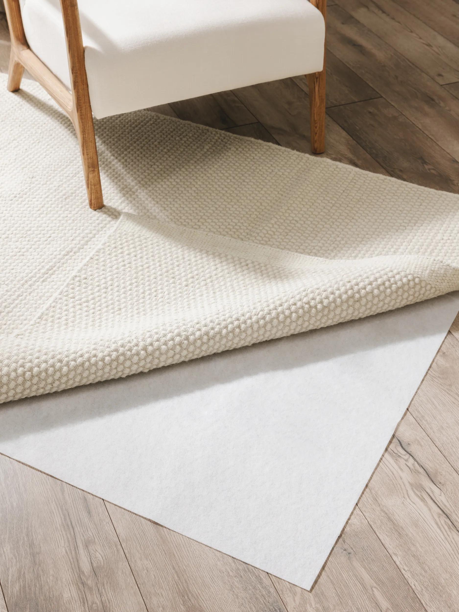 Rug Underlay Prima White Rectangular