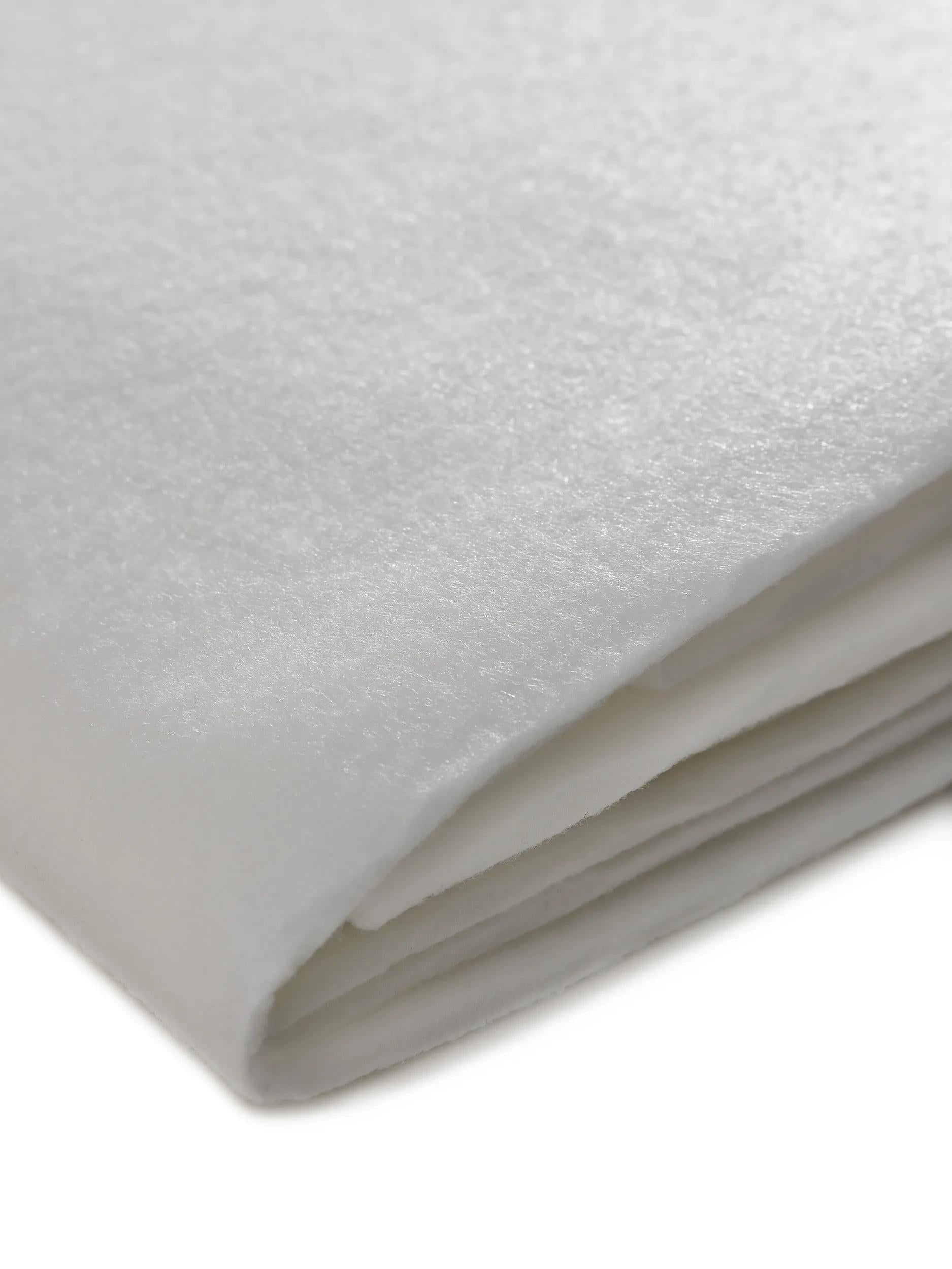 Rug Underlay Prima White Rectangular