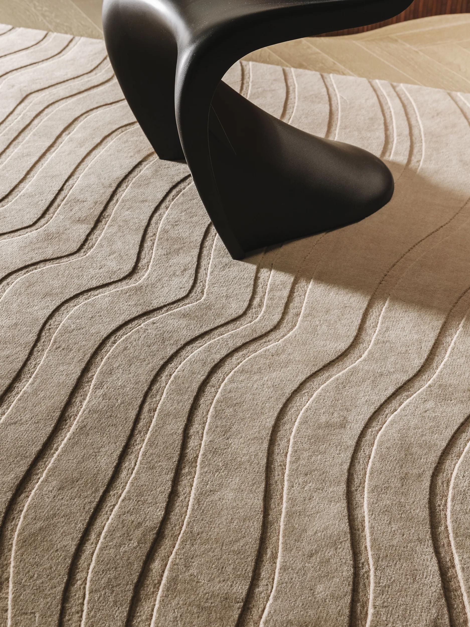 Wool Rug Terra Taupe