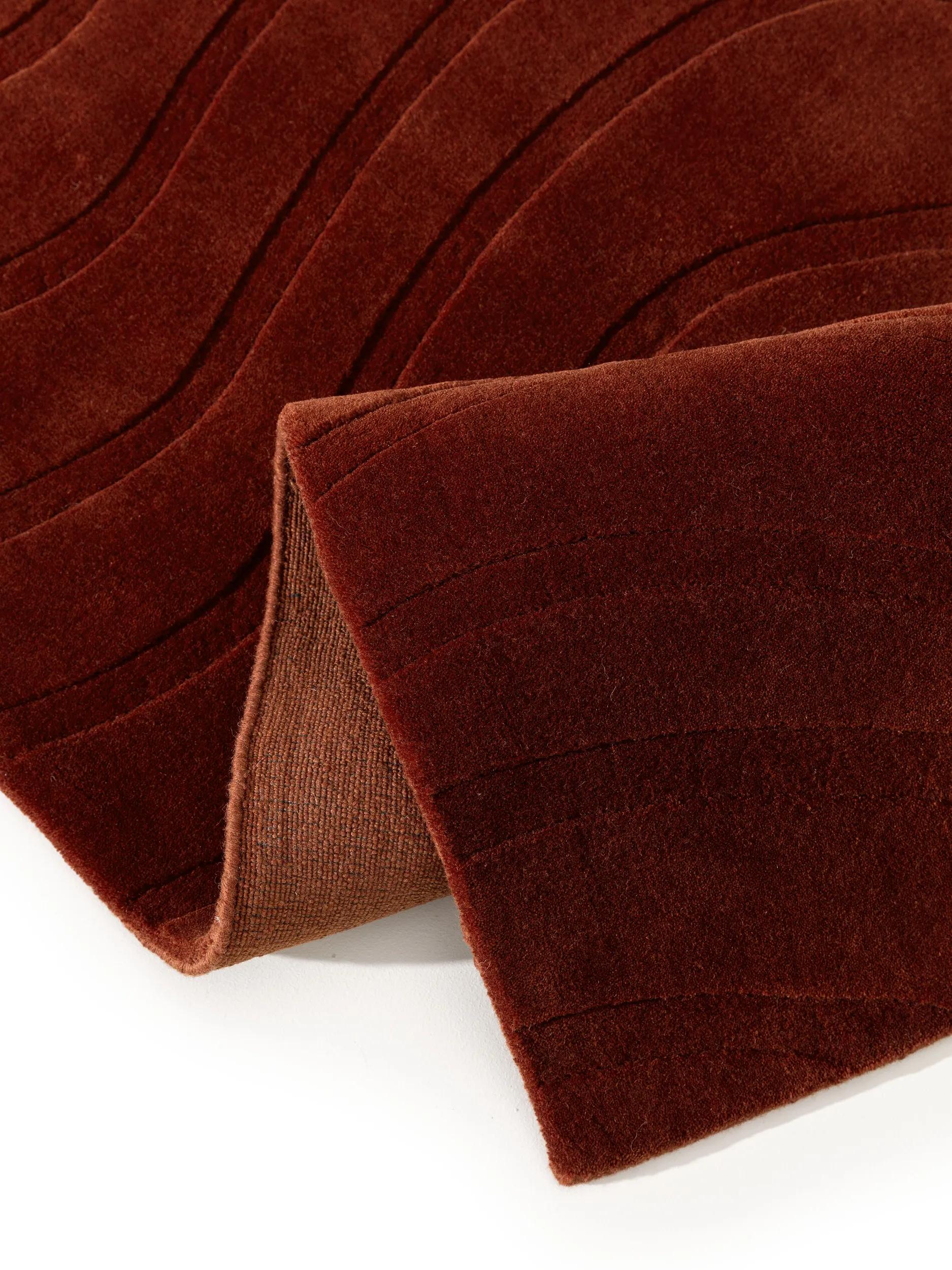 Wool Rug Terra Terracotta