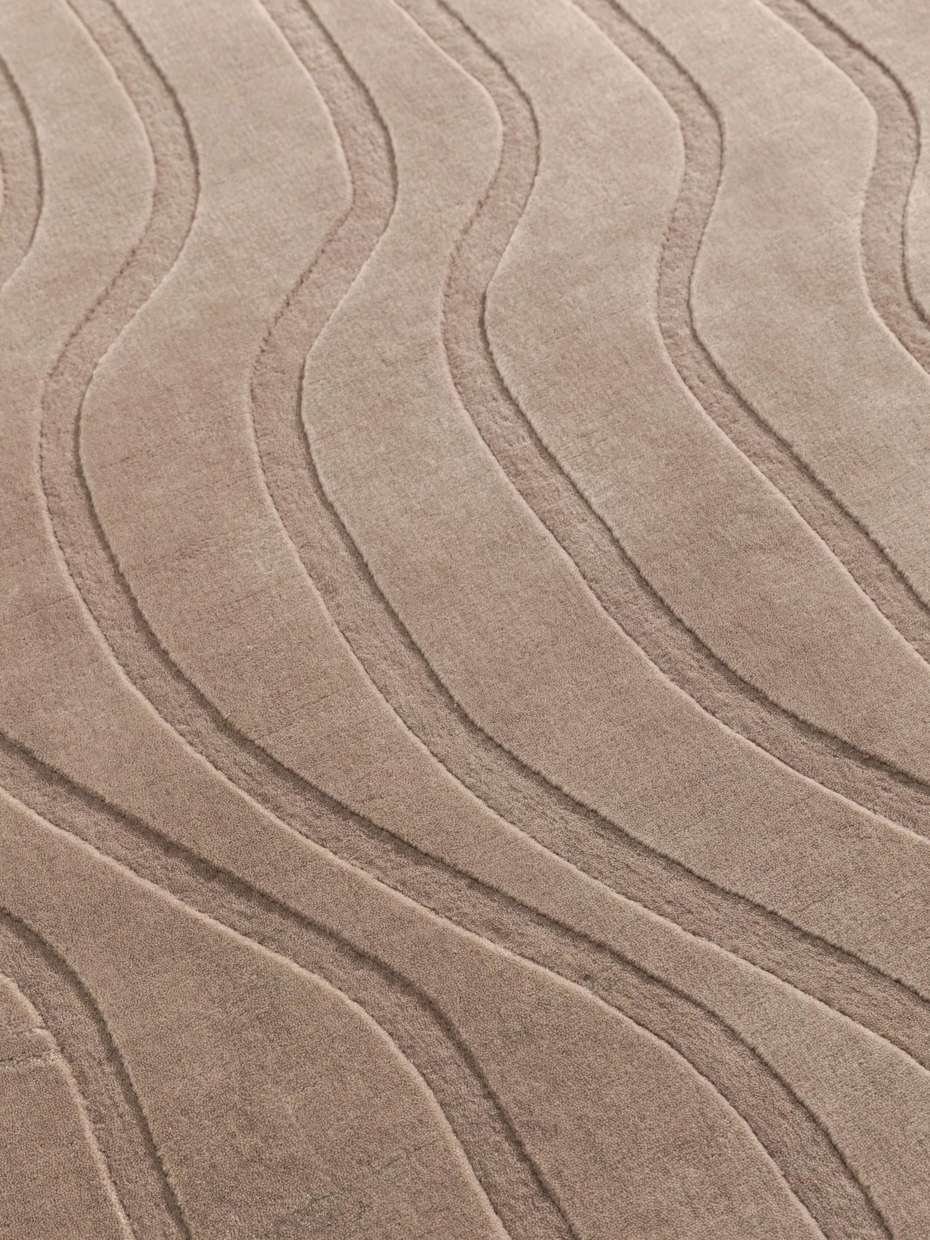 Wool Rug Terra Taupe