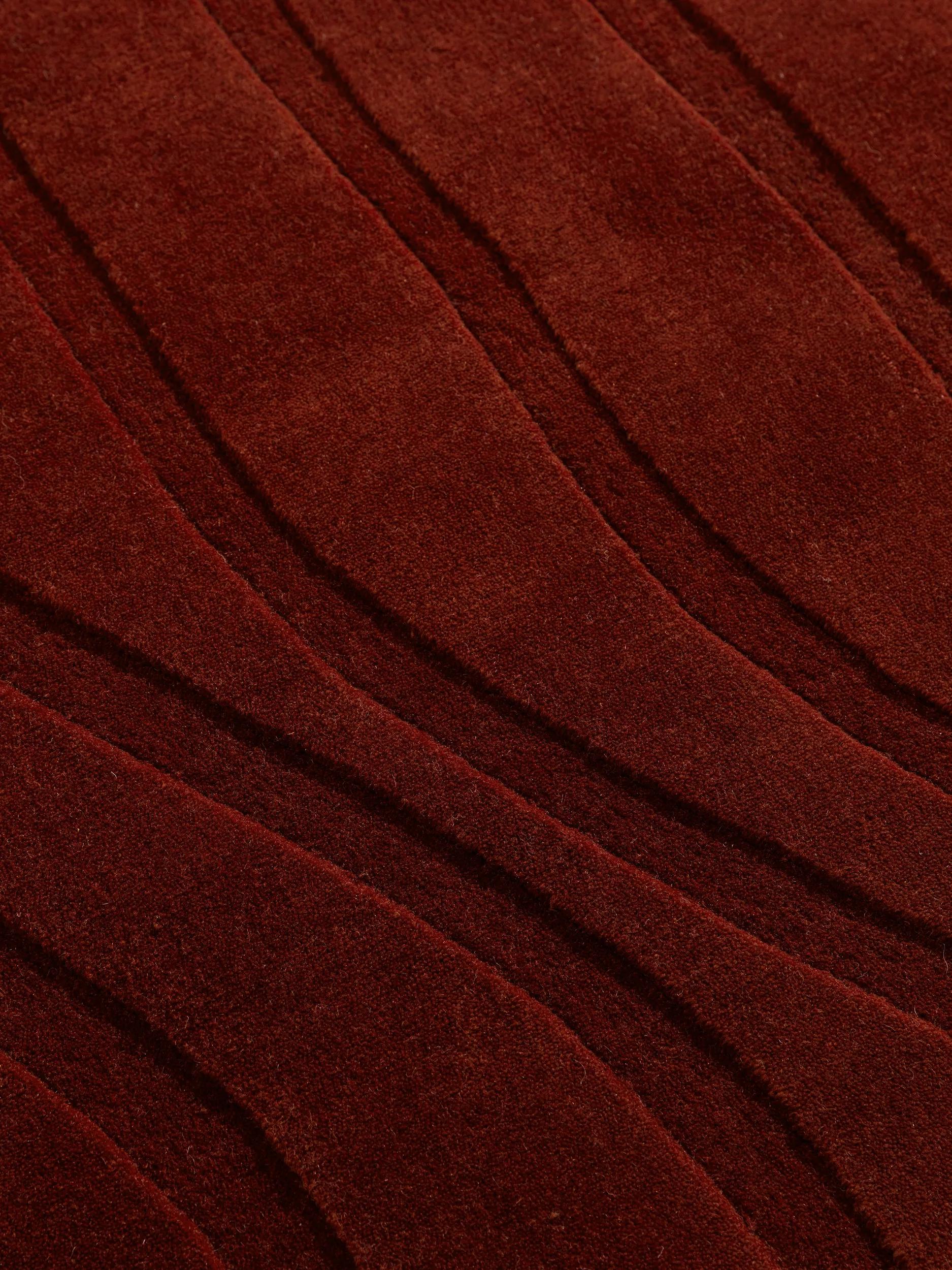 Wool Rug Terra Terracotta