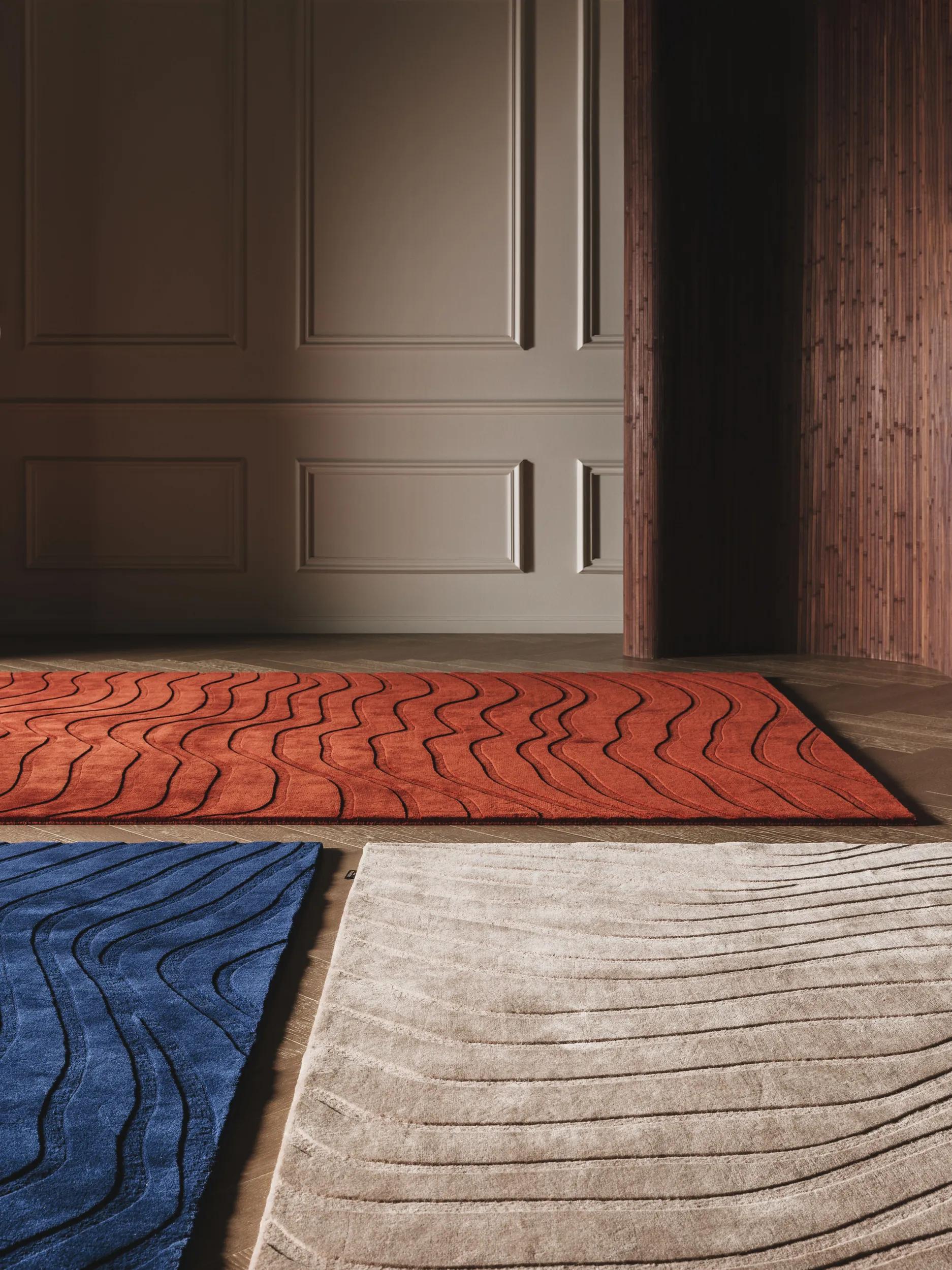 Wool Rug Terra Terracotta