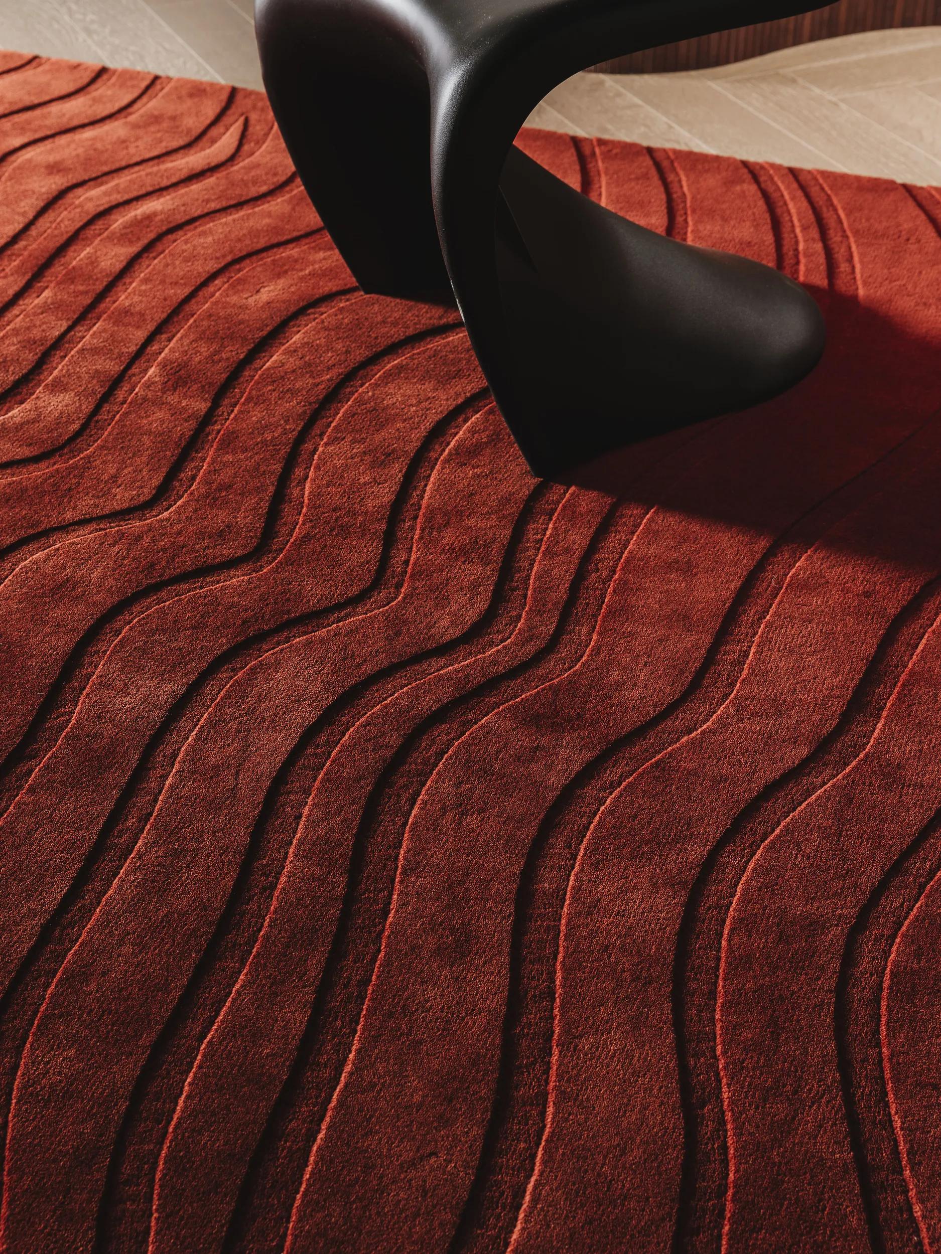 Wool Rug Terra Terracotta