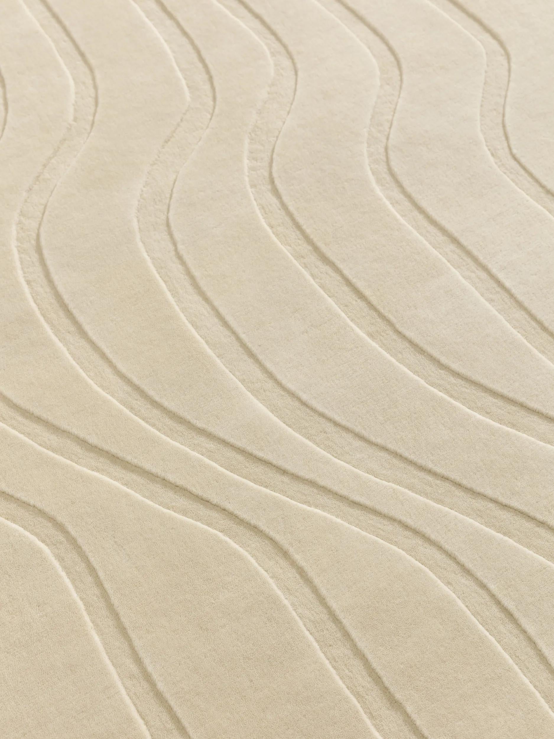 Wool Rug Terra Cream