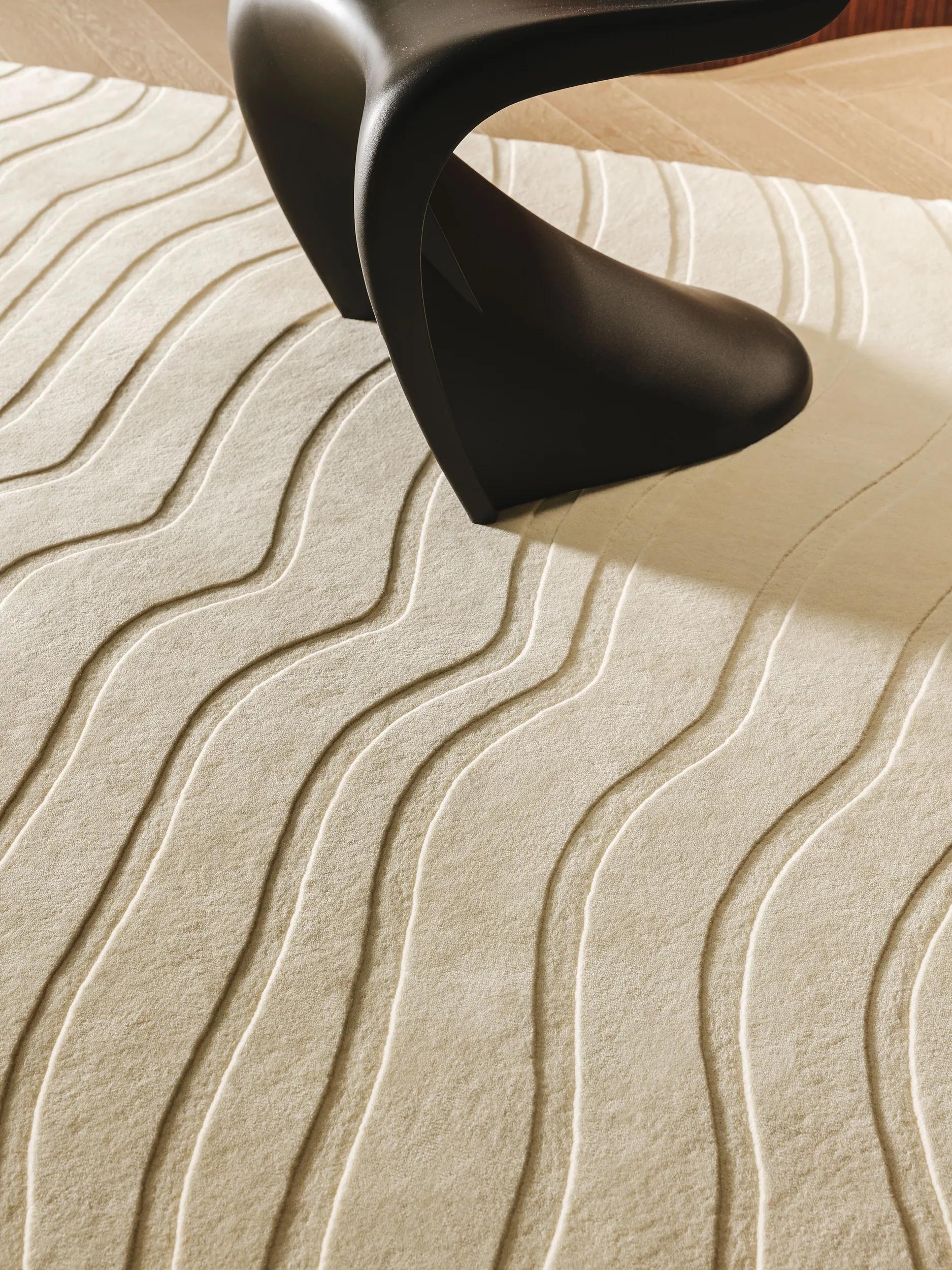 Wool Rug Terra Cream
