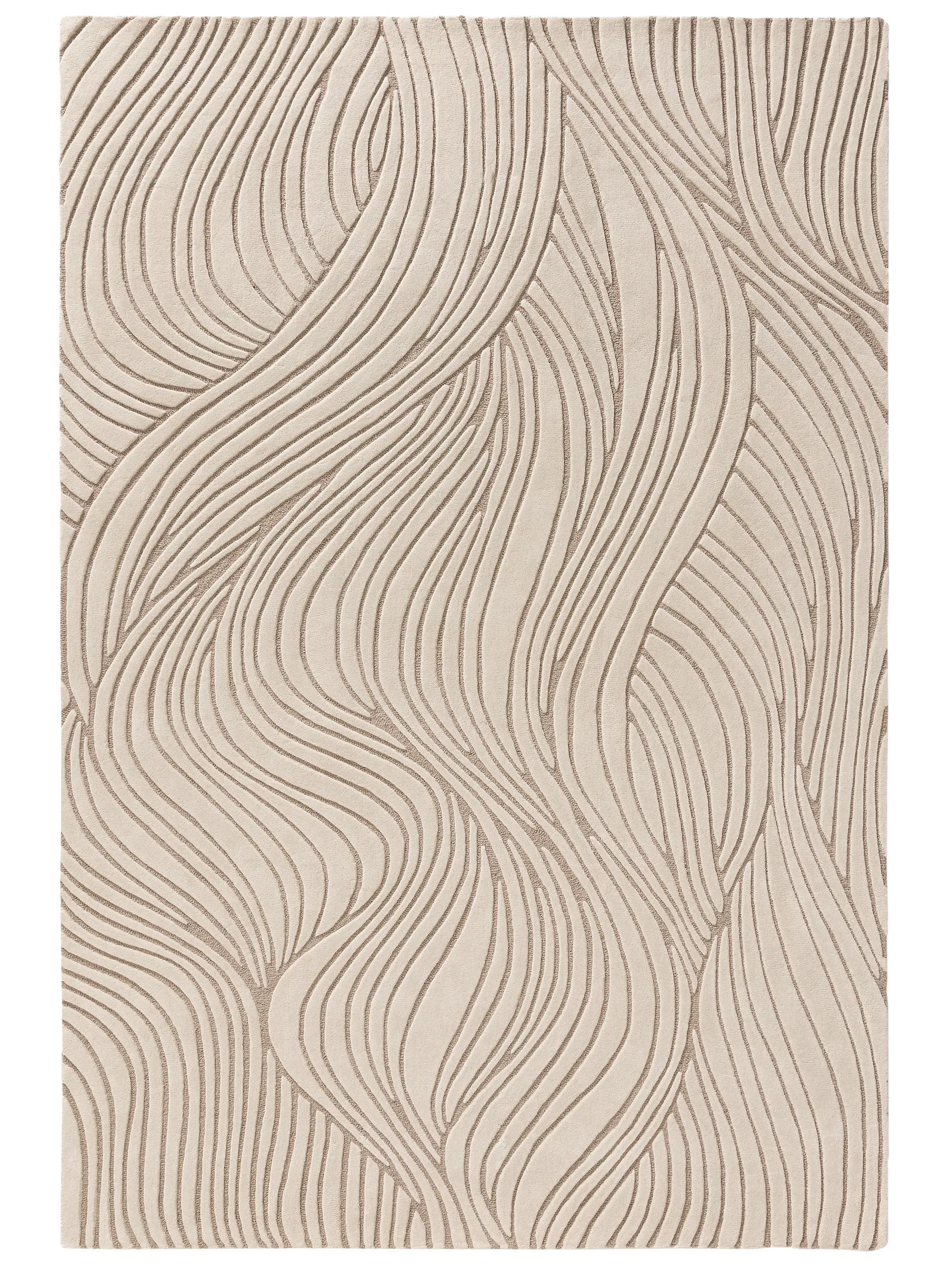 Wool Rug Tess Cream/Taupe