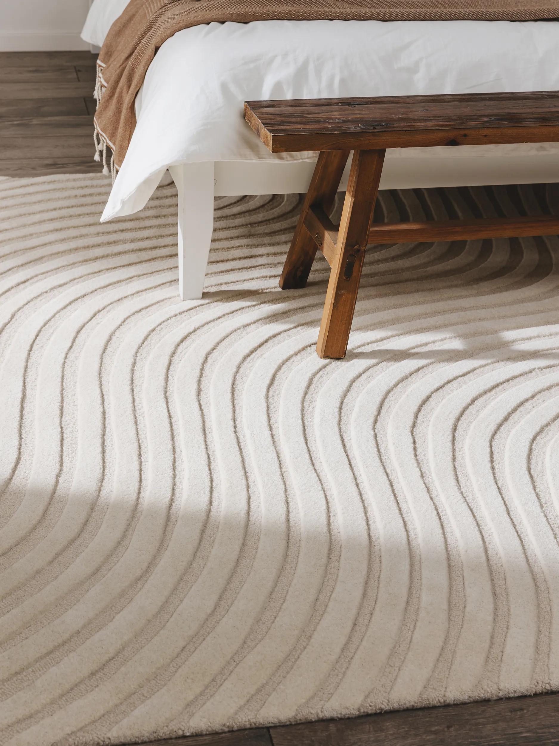 Wool Rug Tess Cream
