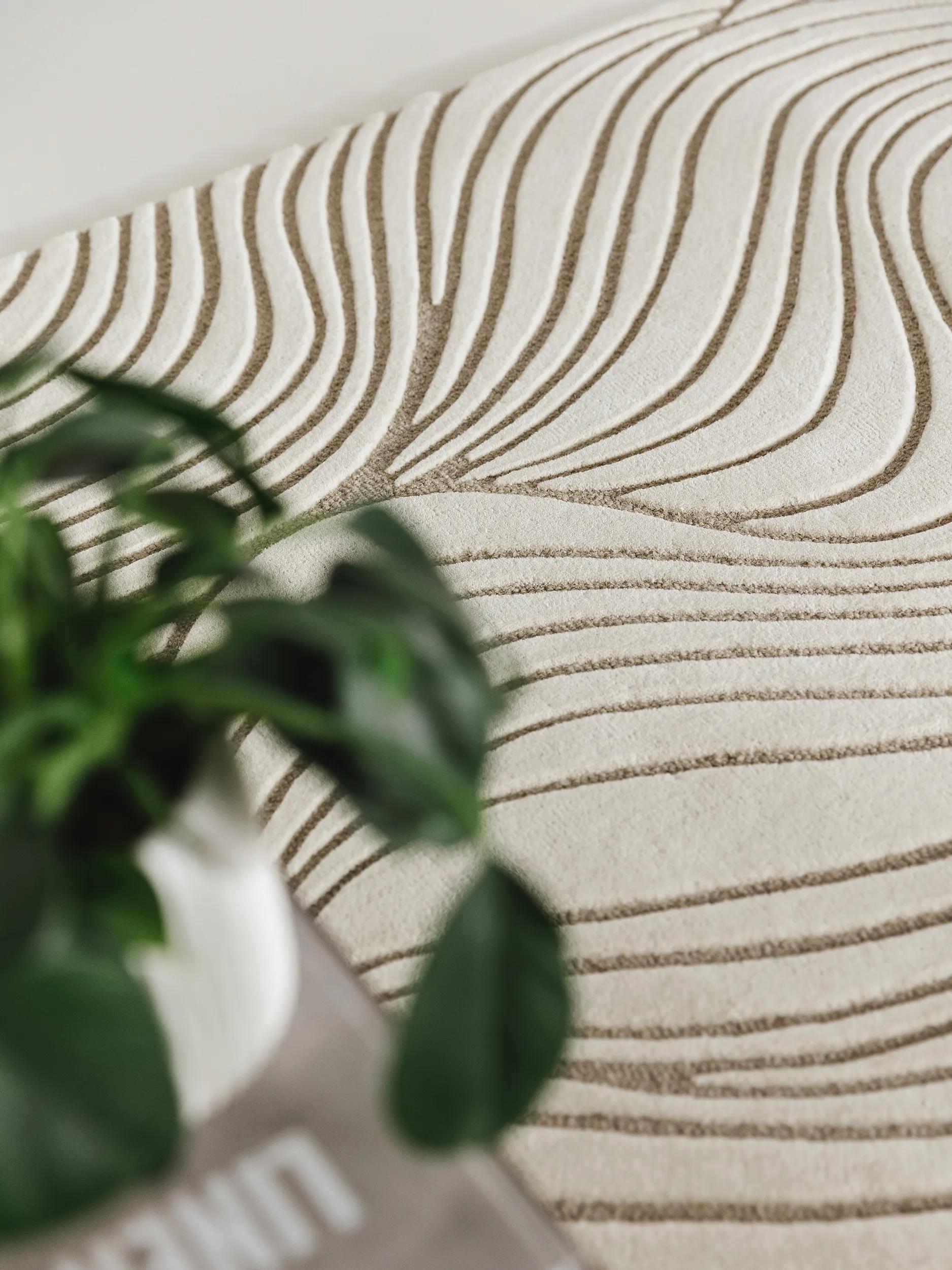 Wool Rug Tess Cream/Taupe