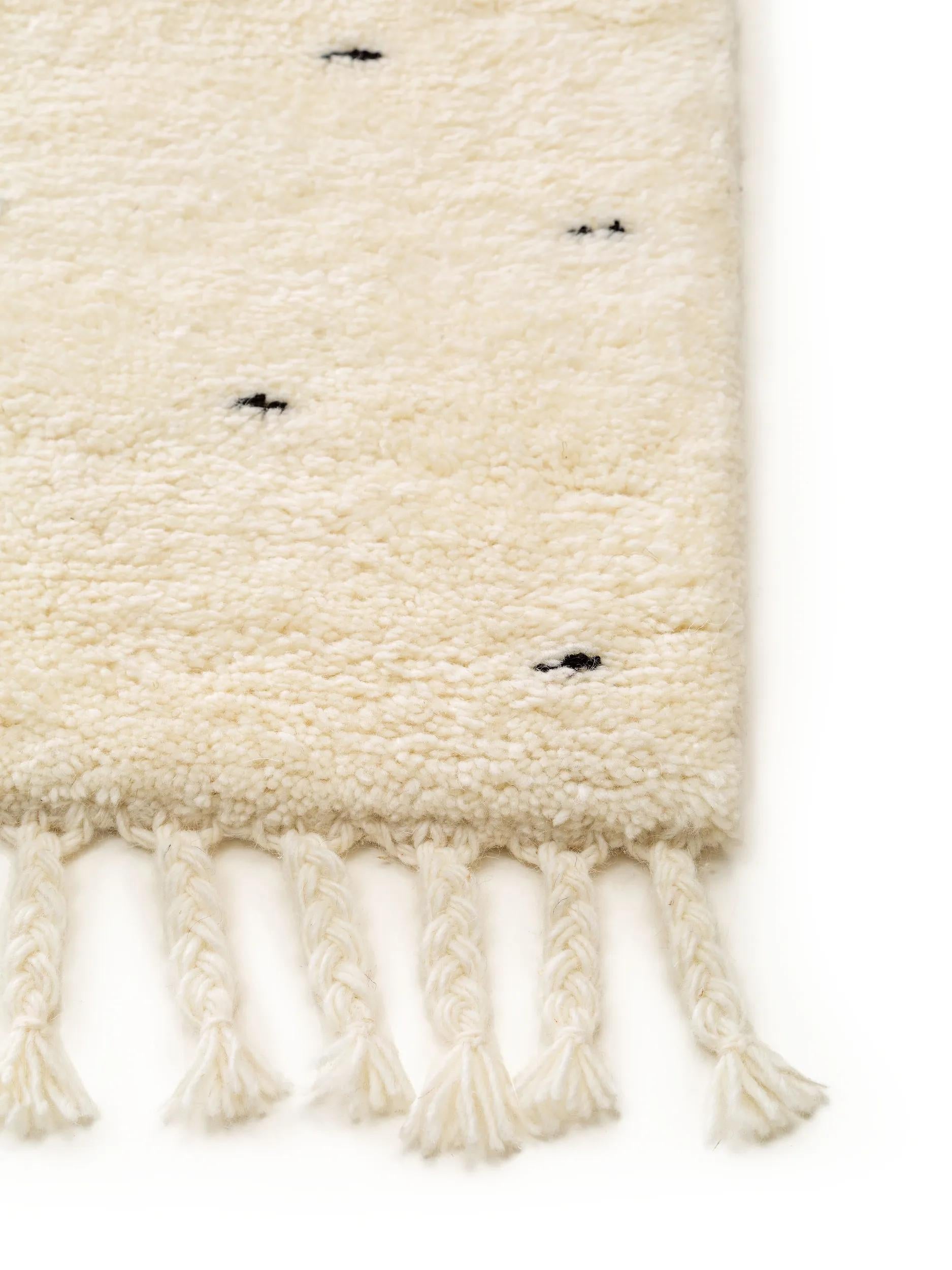 Kids rug Theo Cream