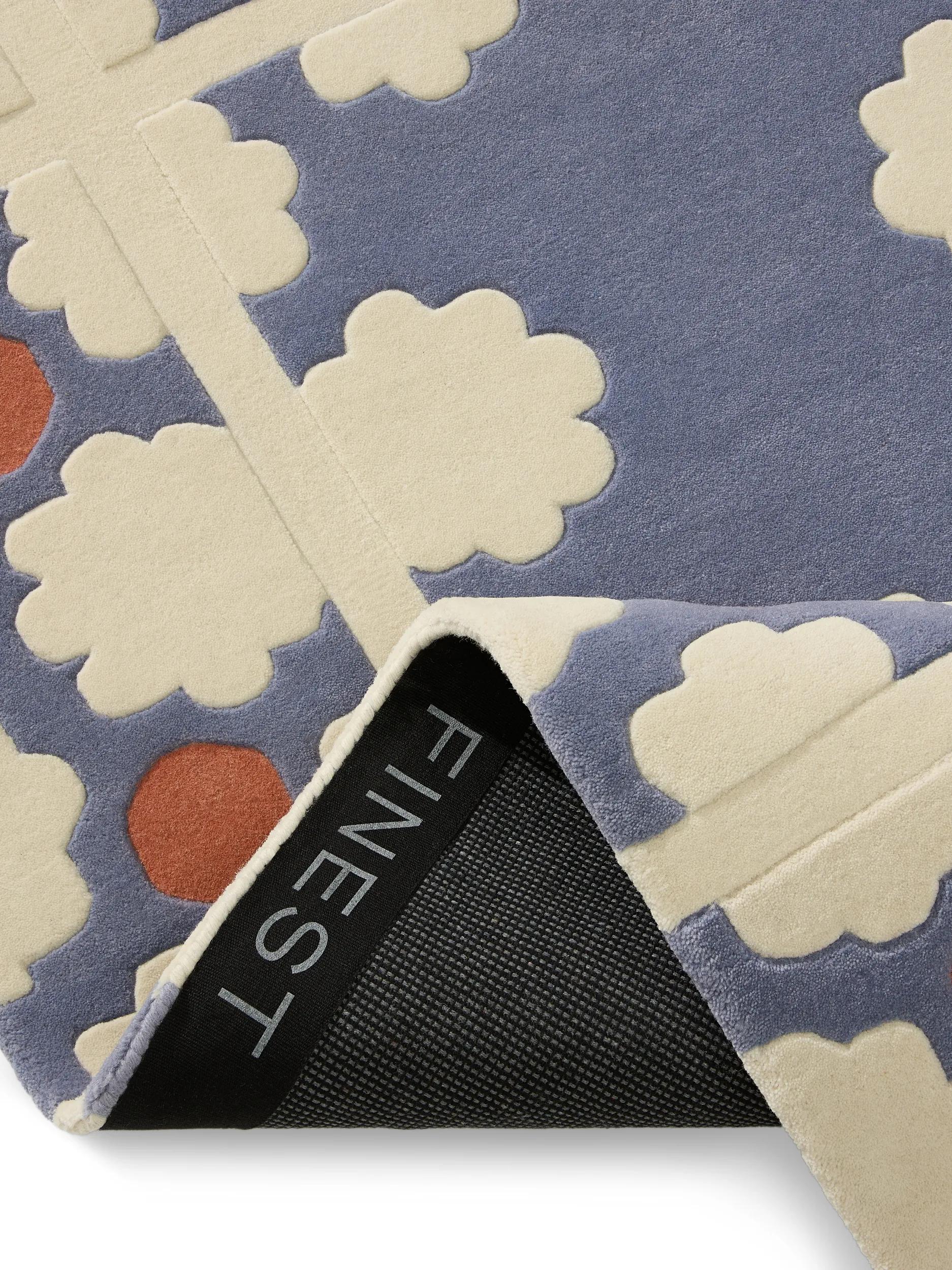 Wool Rug Tilda Blue