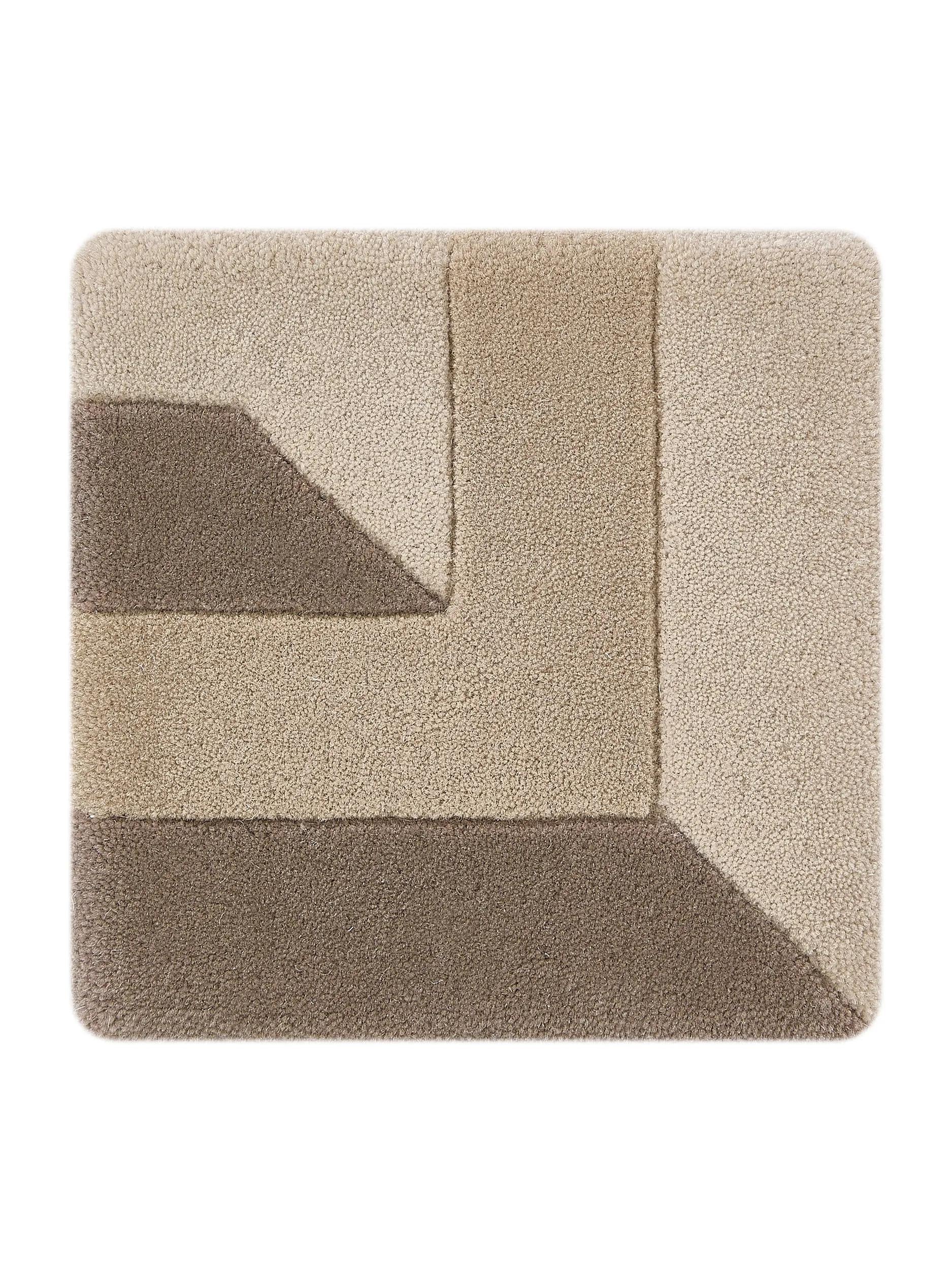 Wool Rug Tilo Cream/Beige