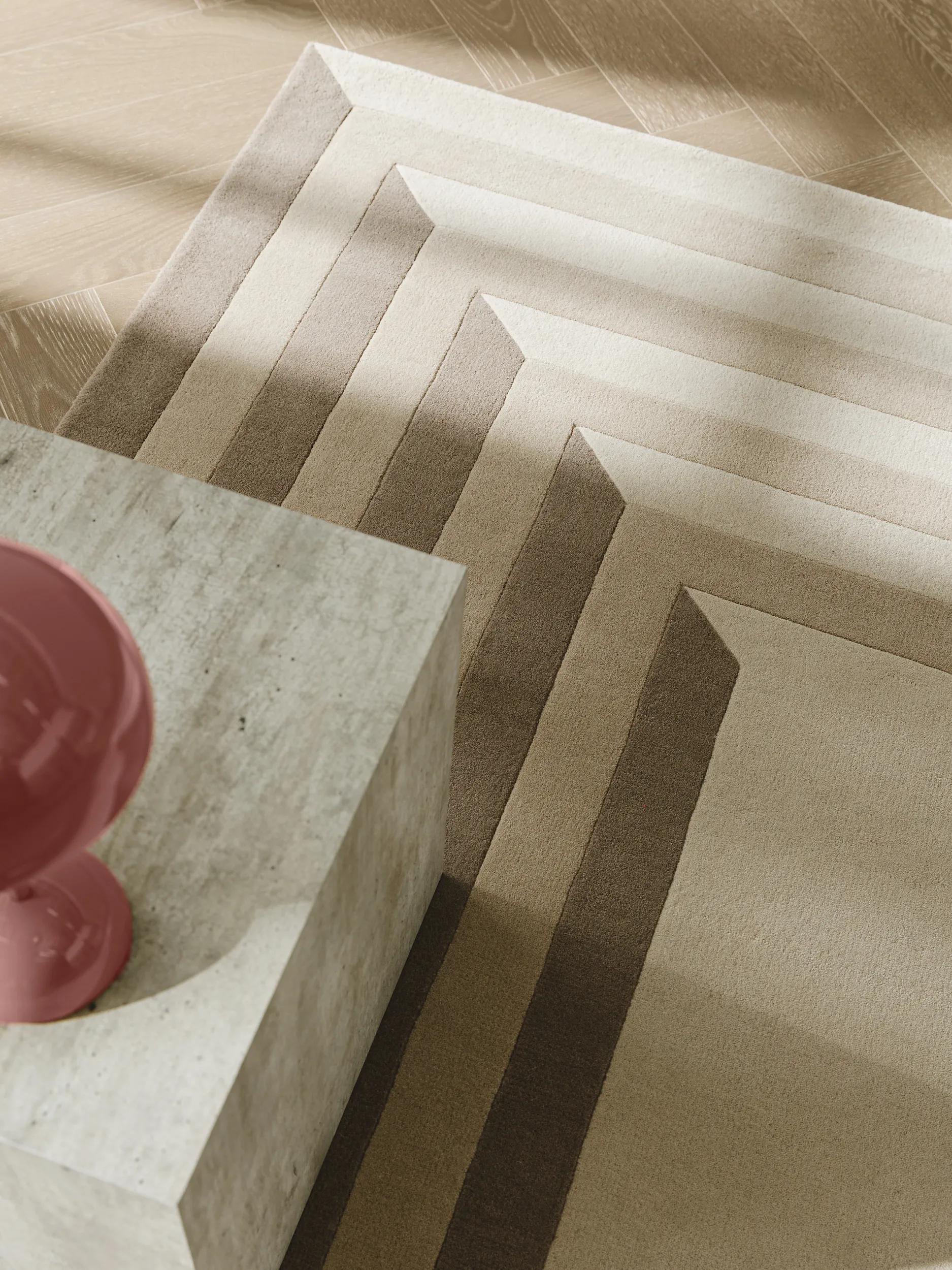 Wool Rug Tilo Cream/Beige