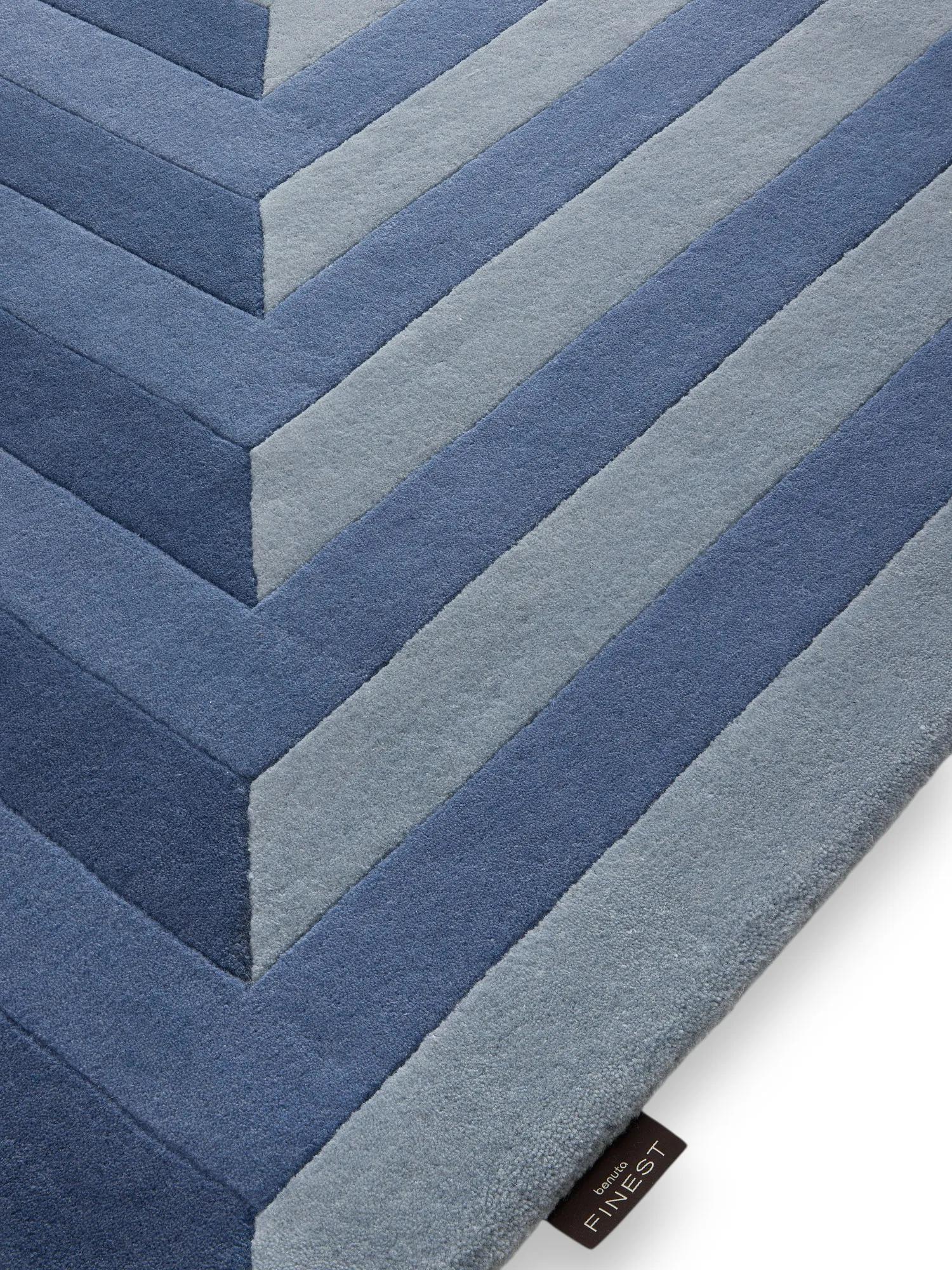 Wool Rug Tilo Blue