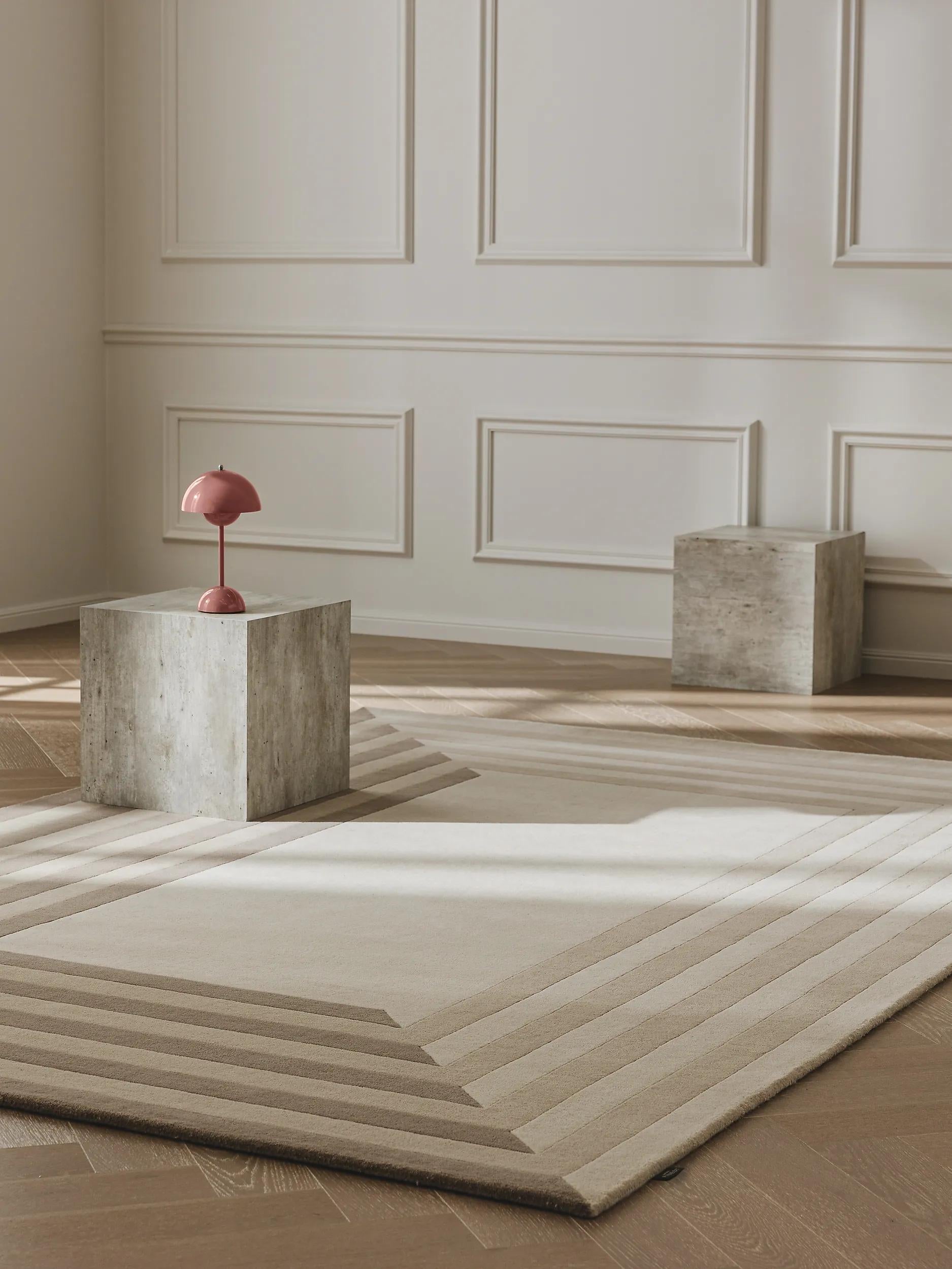 Wool Rug Tilo Cream/Beige