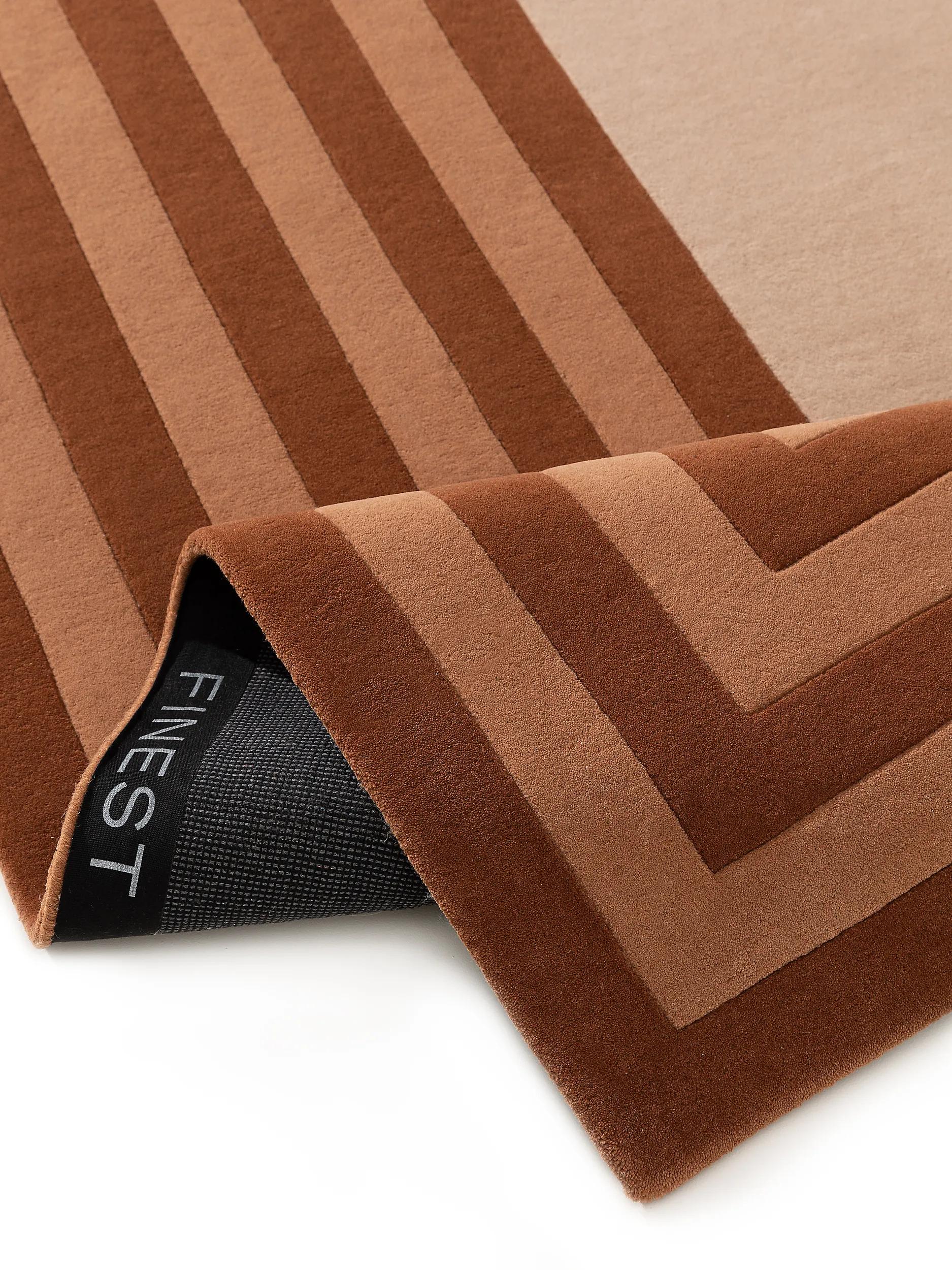 Wool Rug Tilo Terracotta