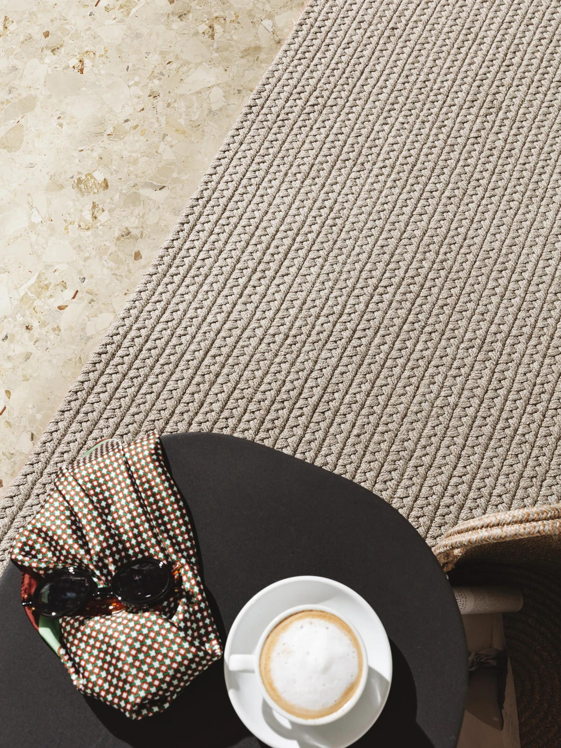 In- & Outdoor Rug Timeo Grey