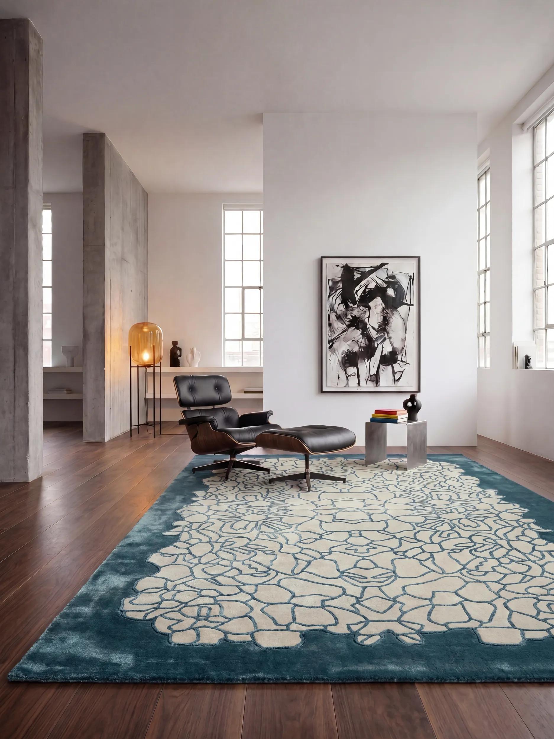 Rug Tizian Green/White