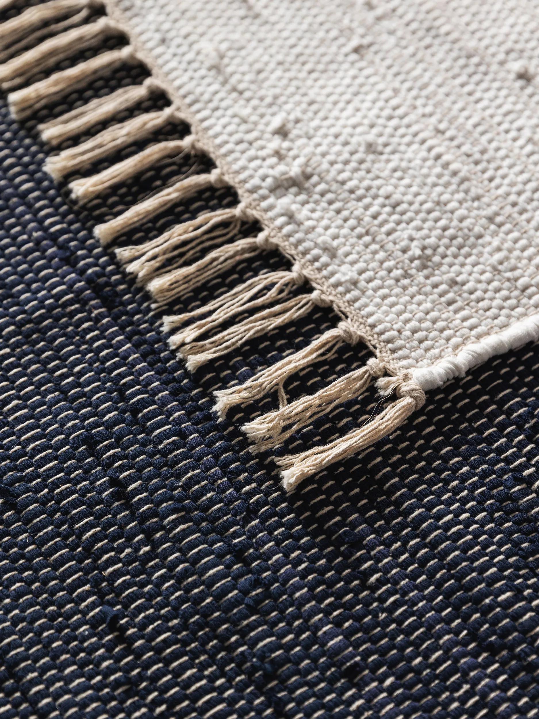 Rug made from recycled material Tom Cream